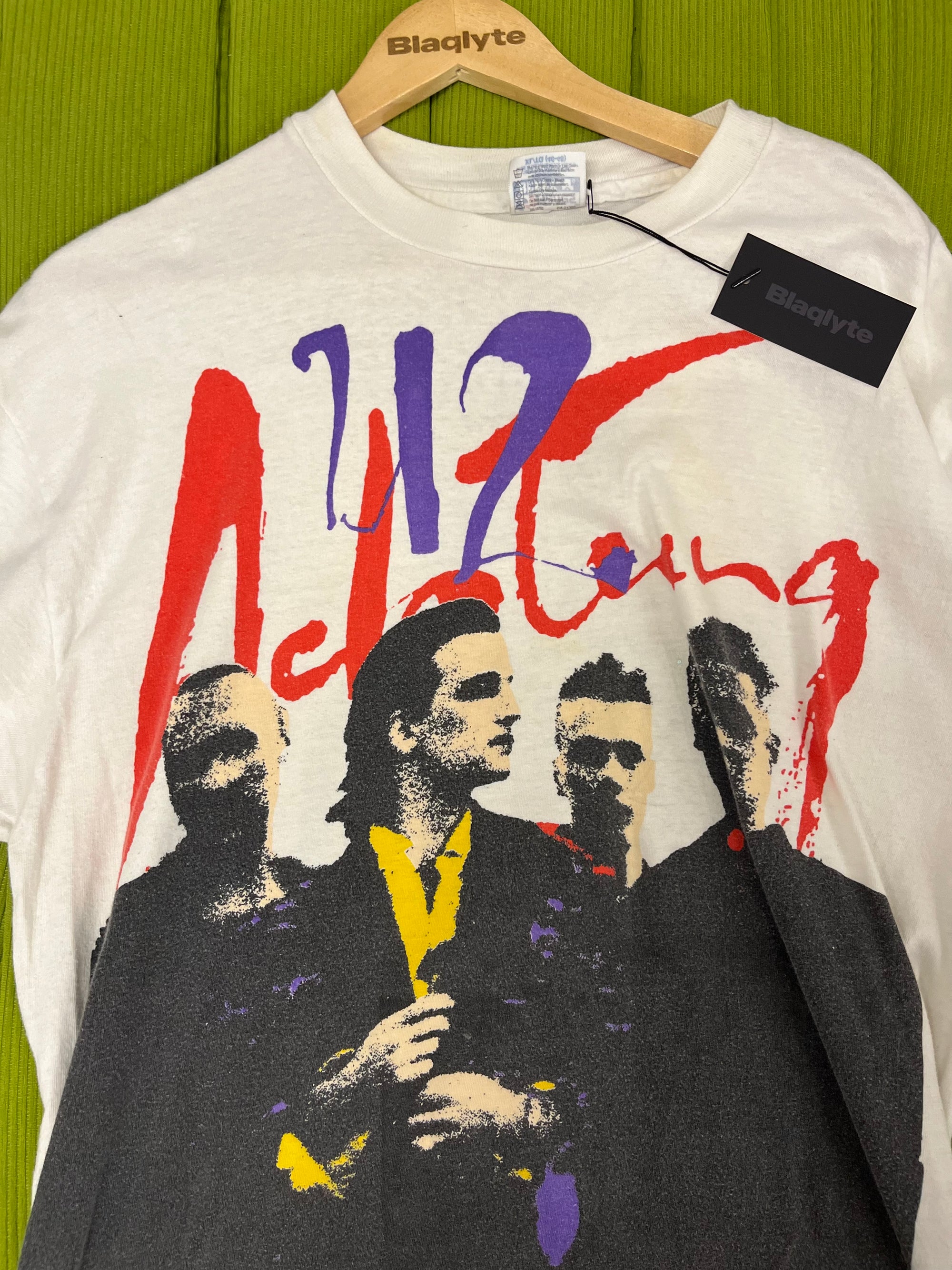 Nick Vintage U2 Achtung