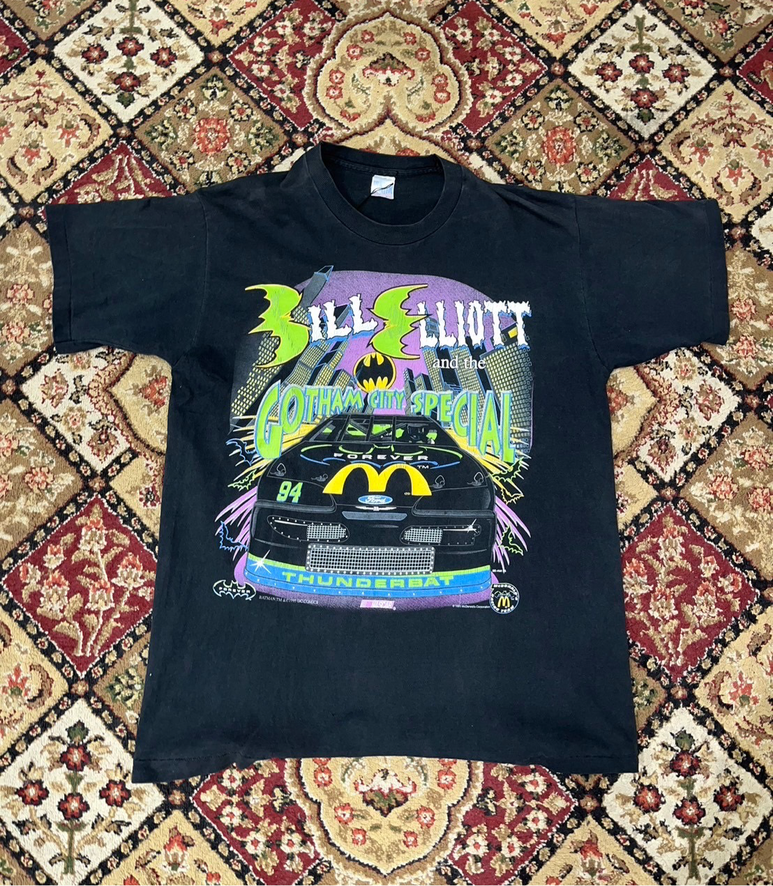Nick Vintage Bill Elliot