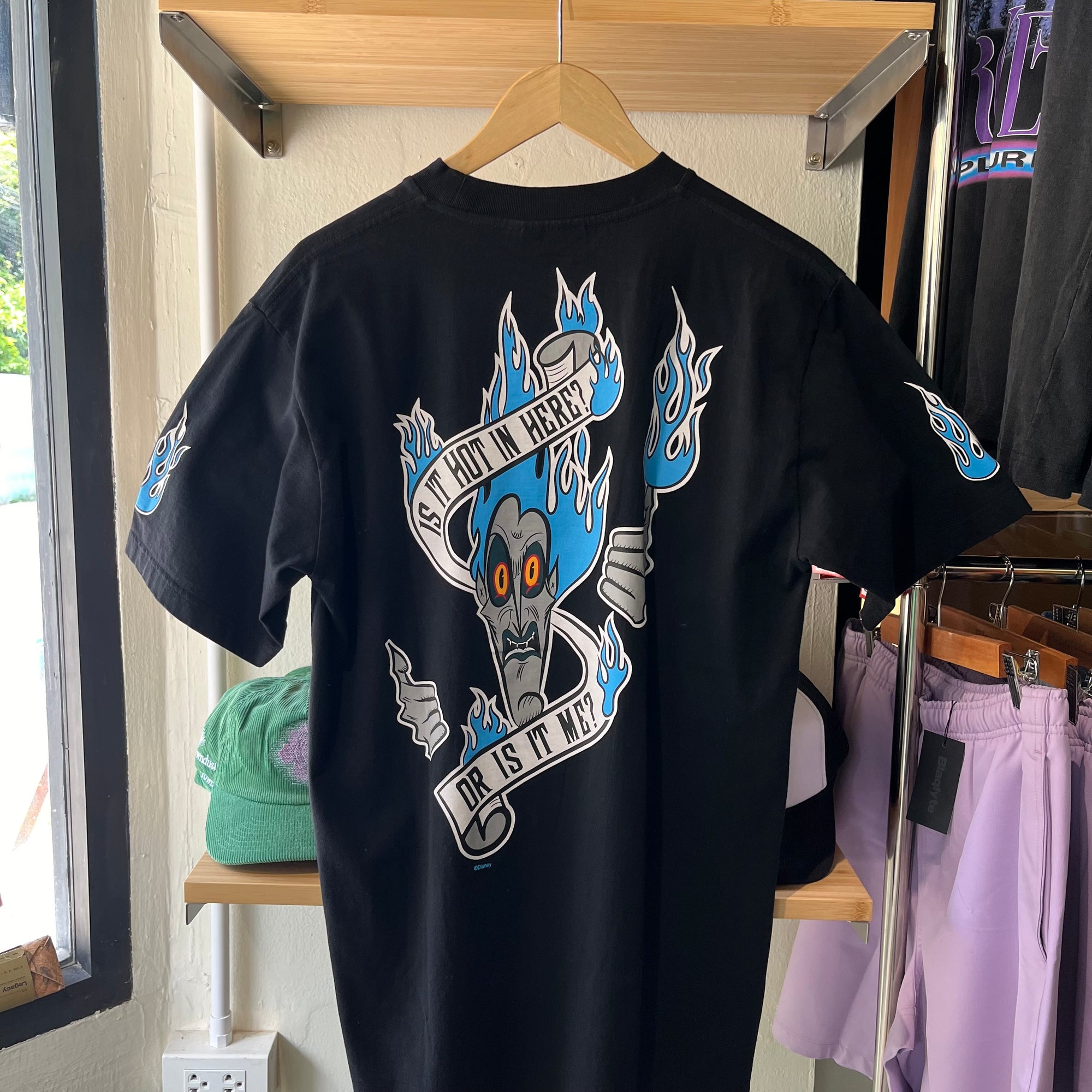 Villian BL Short Sleeve Black