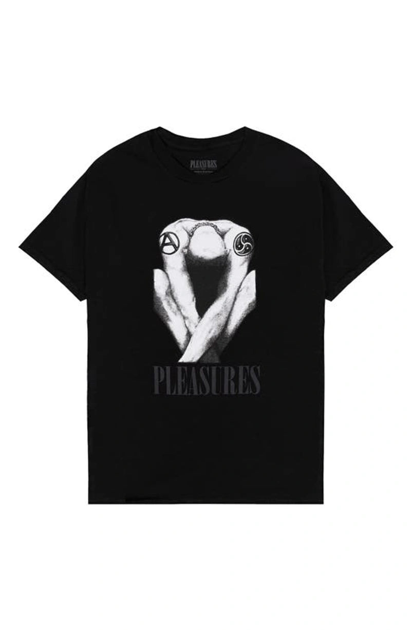 BENDED T-SHIRT BLACK