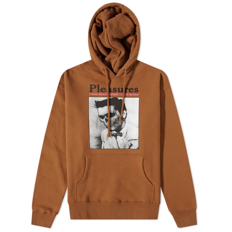 DEAD HOODIE CARAMEL