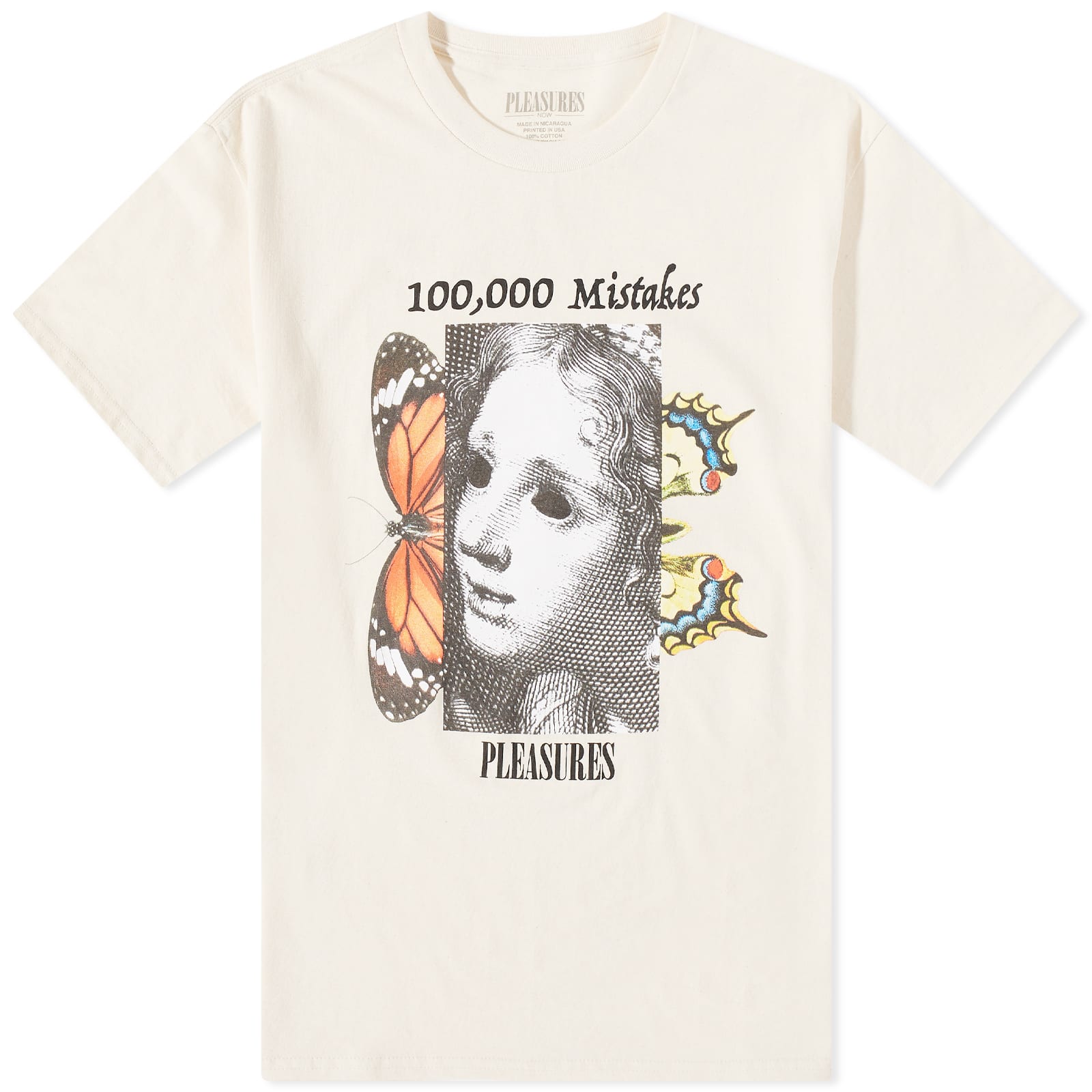 MISTAKES T-SHIRT NATURAL