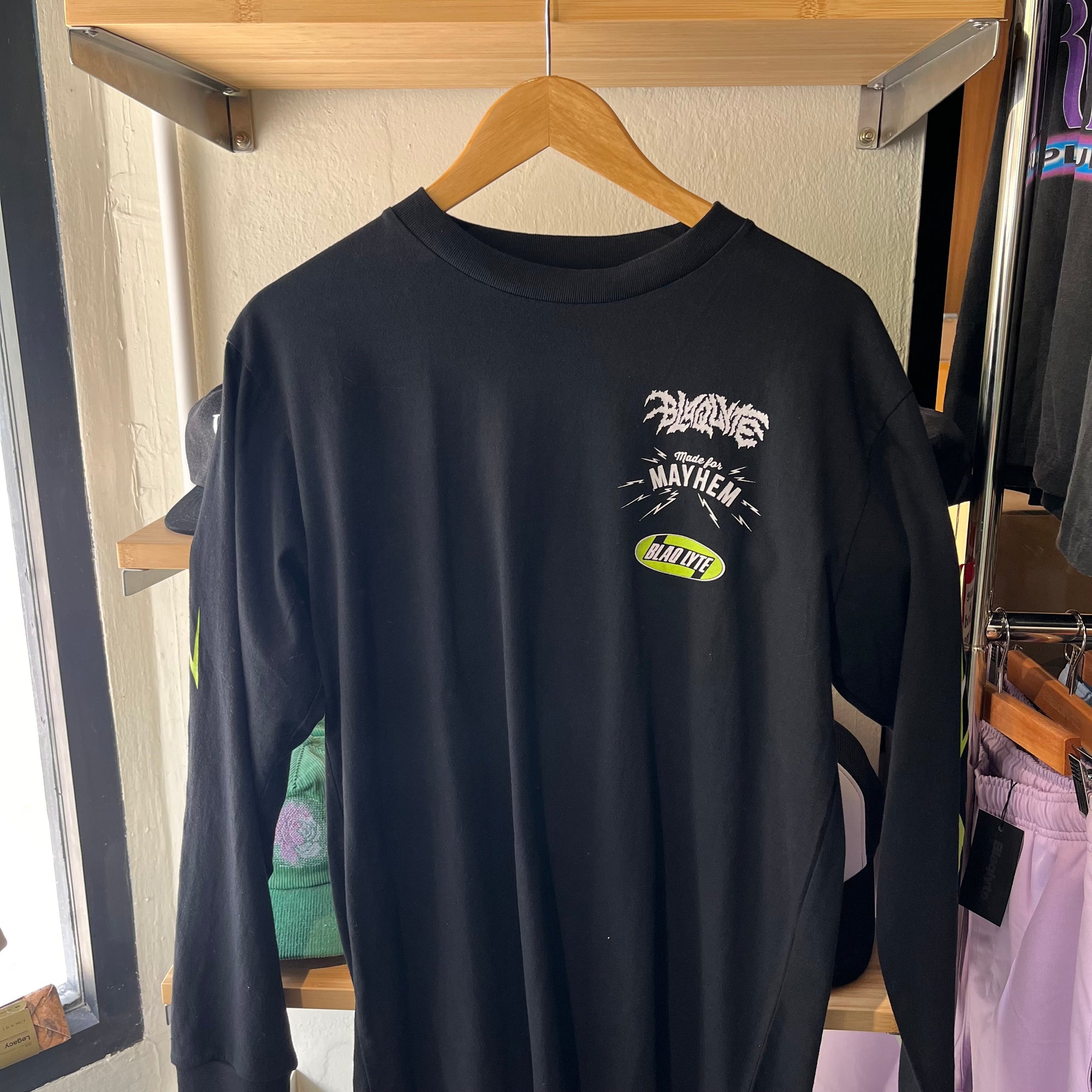 Villian Mayhem Long Sleeve Black