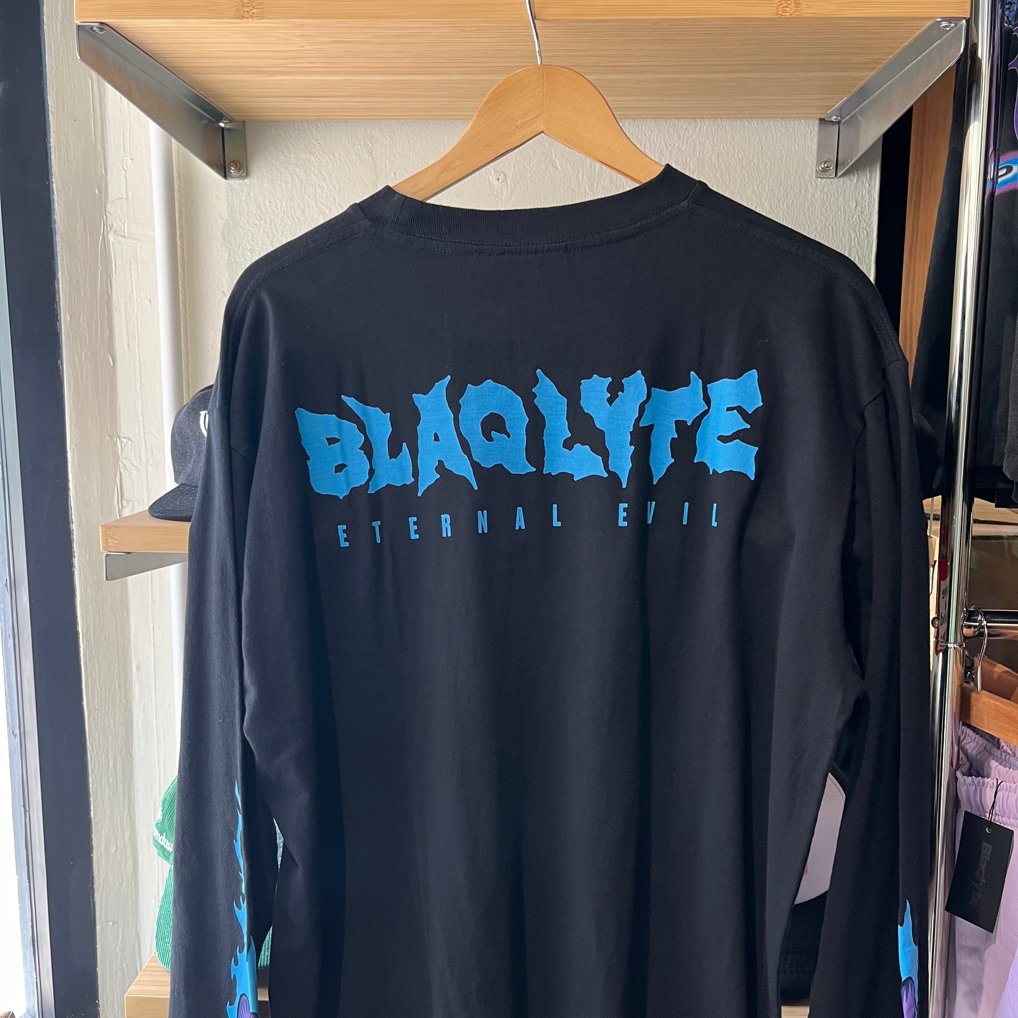 Villian Hades Long Sleeve Black