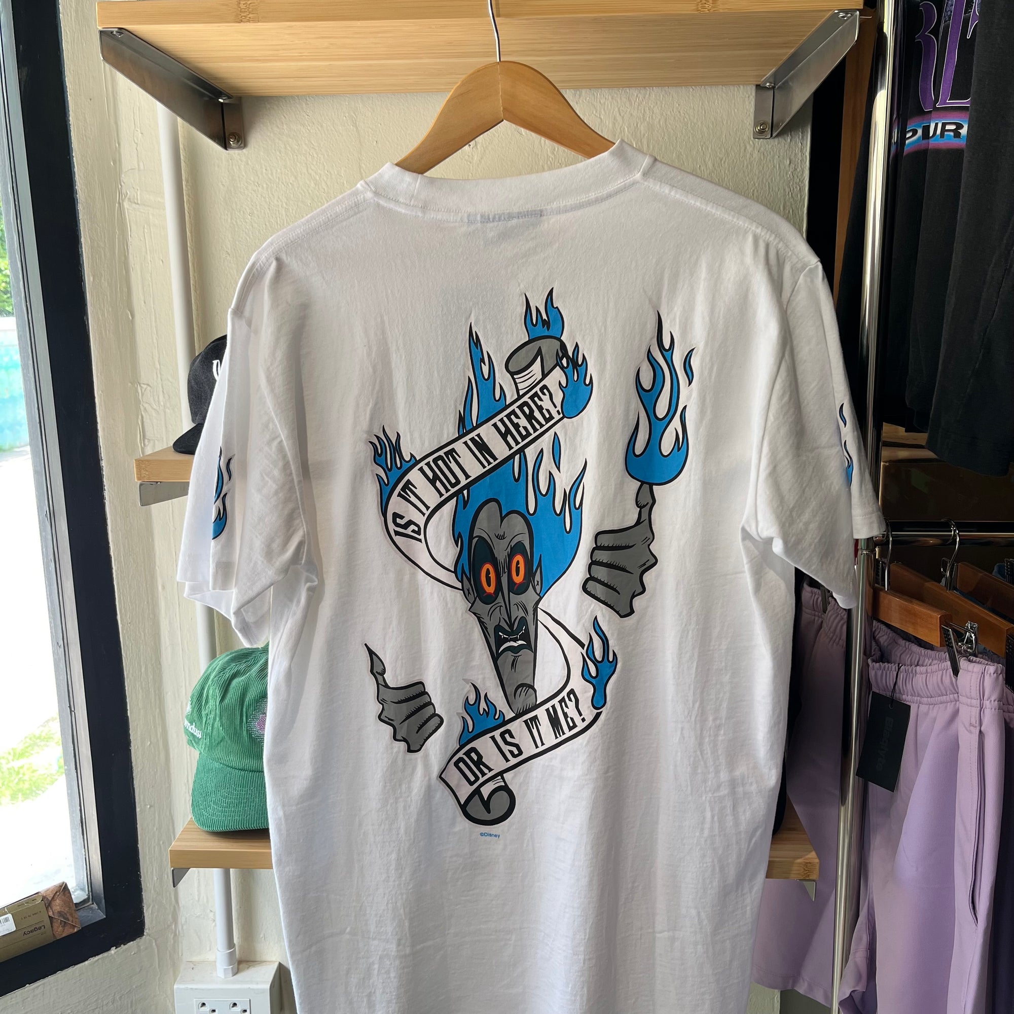 Villian BL Short Sleeve White