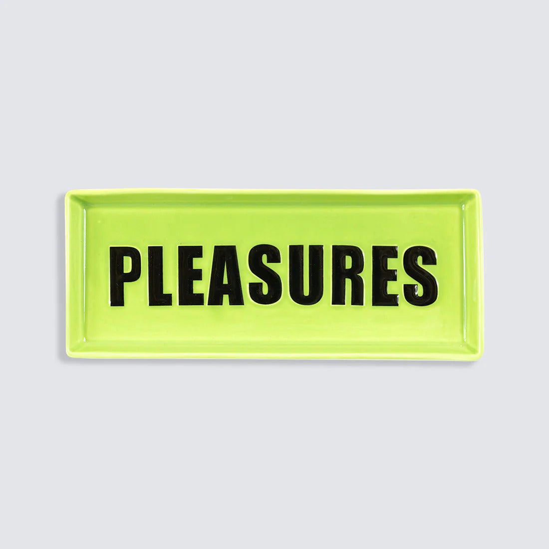 Pleasures Ceramic Tray