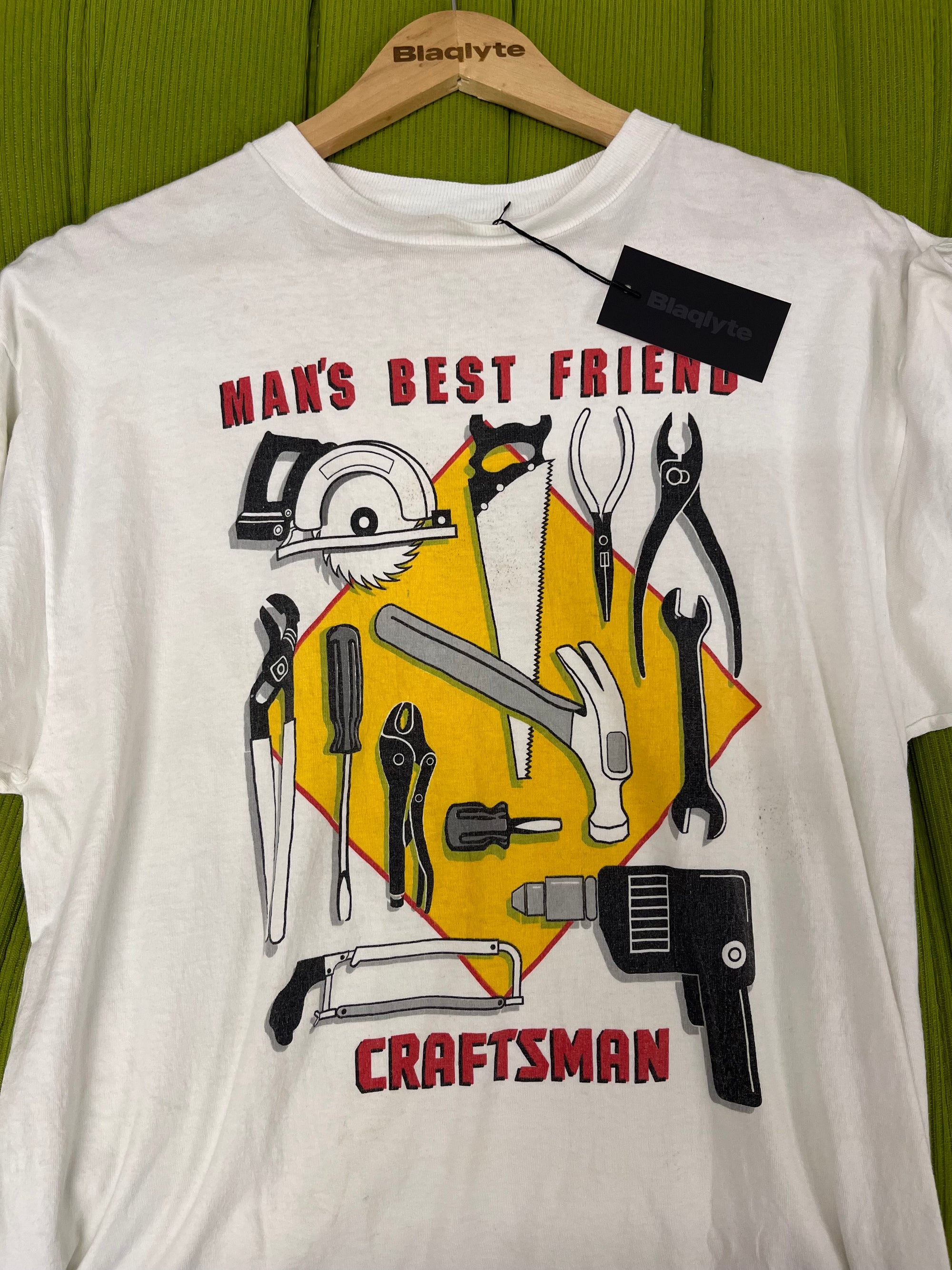 Nick Vintage Man's Best Friend CRAFTSMAN