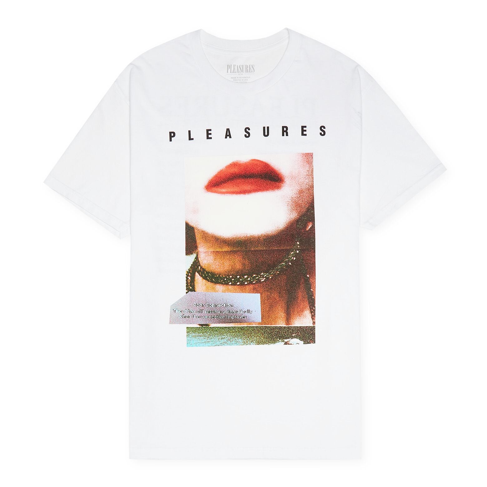 POOR CONNECTION T-SHIRT WHITE