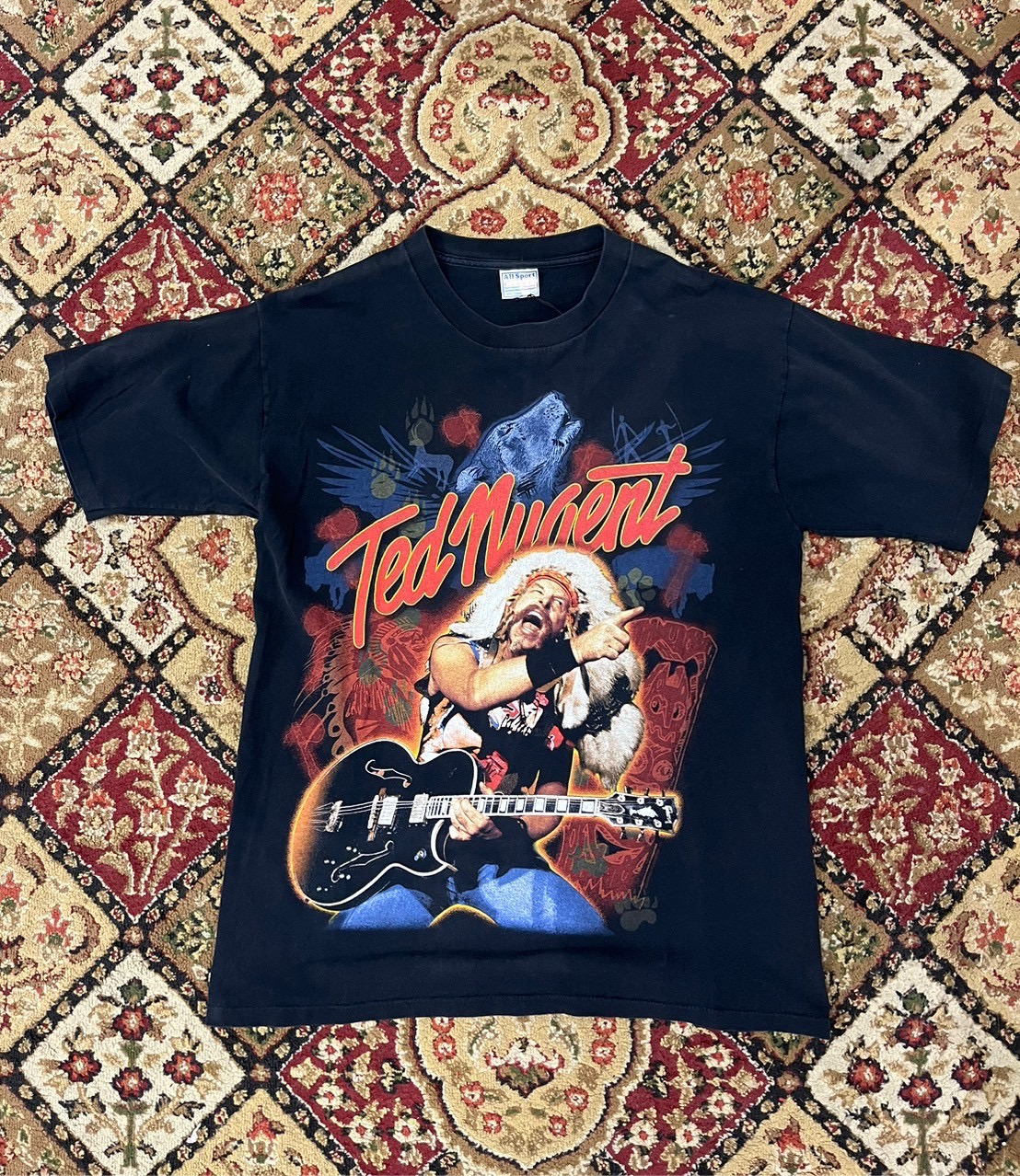 Nick Vintage Ted Nugent