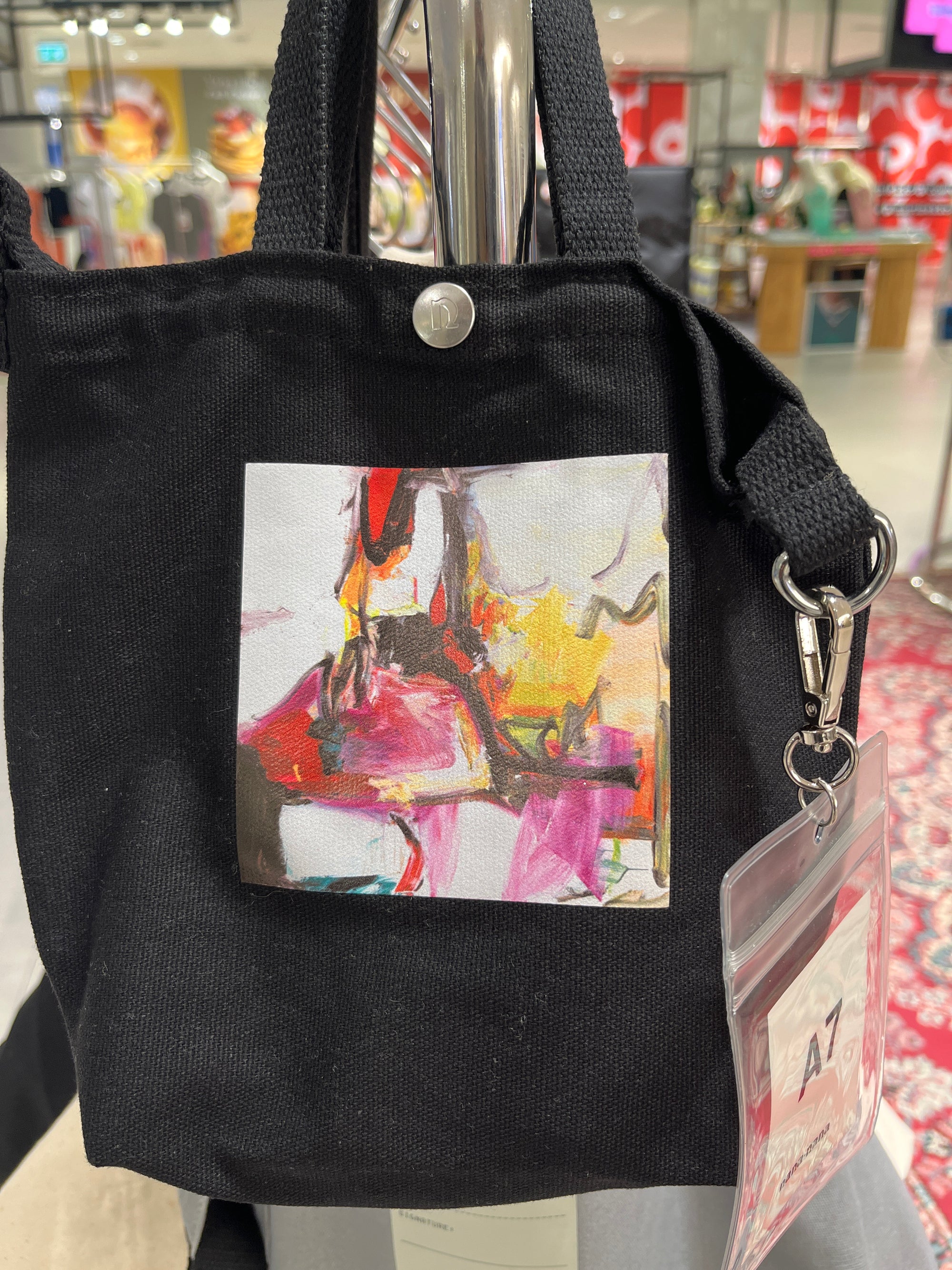 Once in a Life Time TOTE Black S