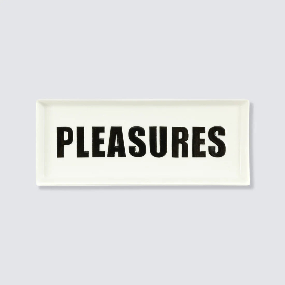 Pleasures Ceramic Tray