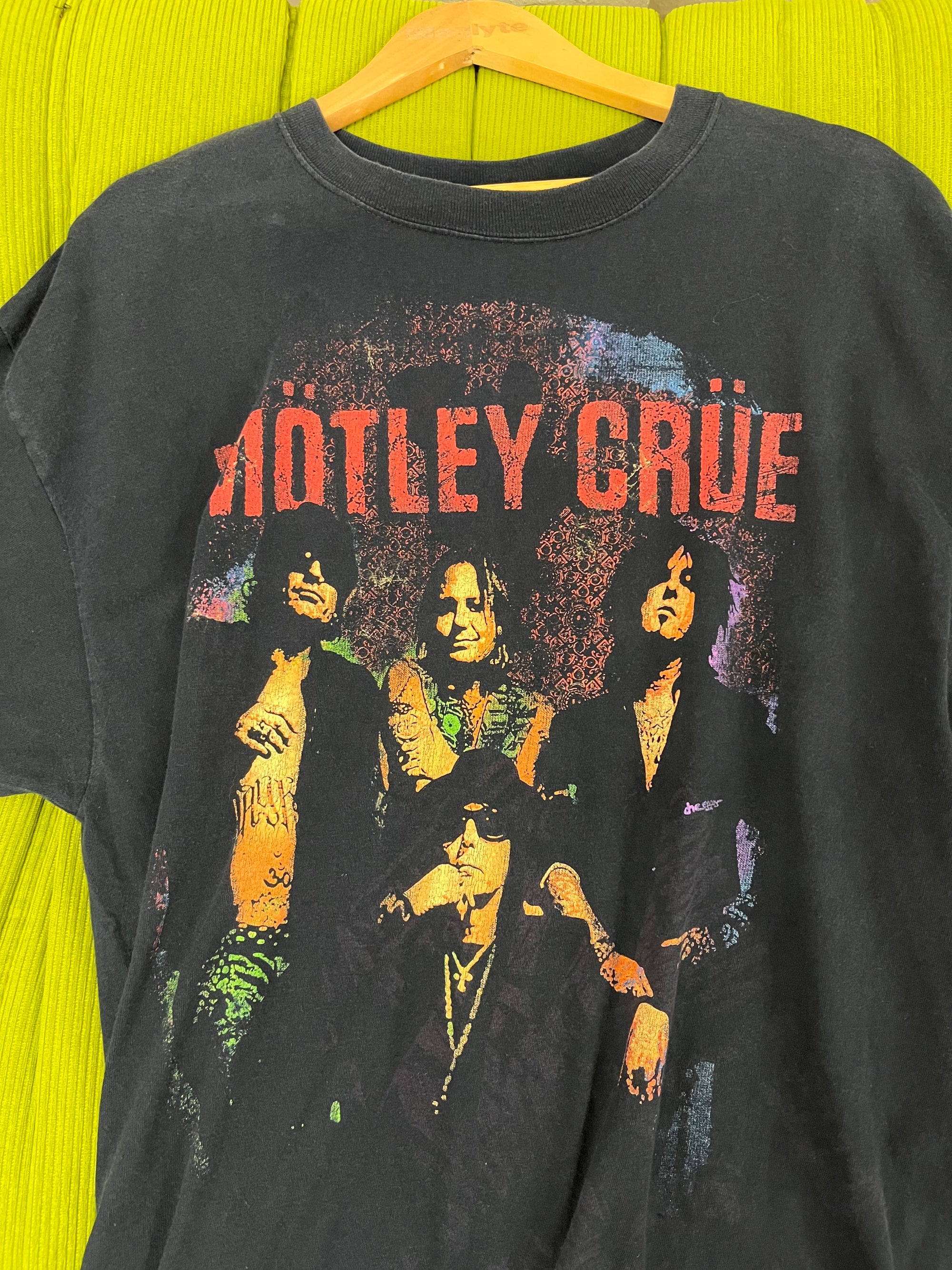 Nick Vintage MOTLEY CRUE