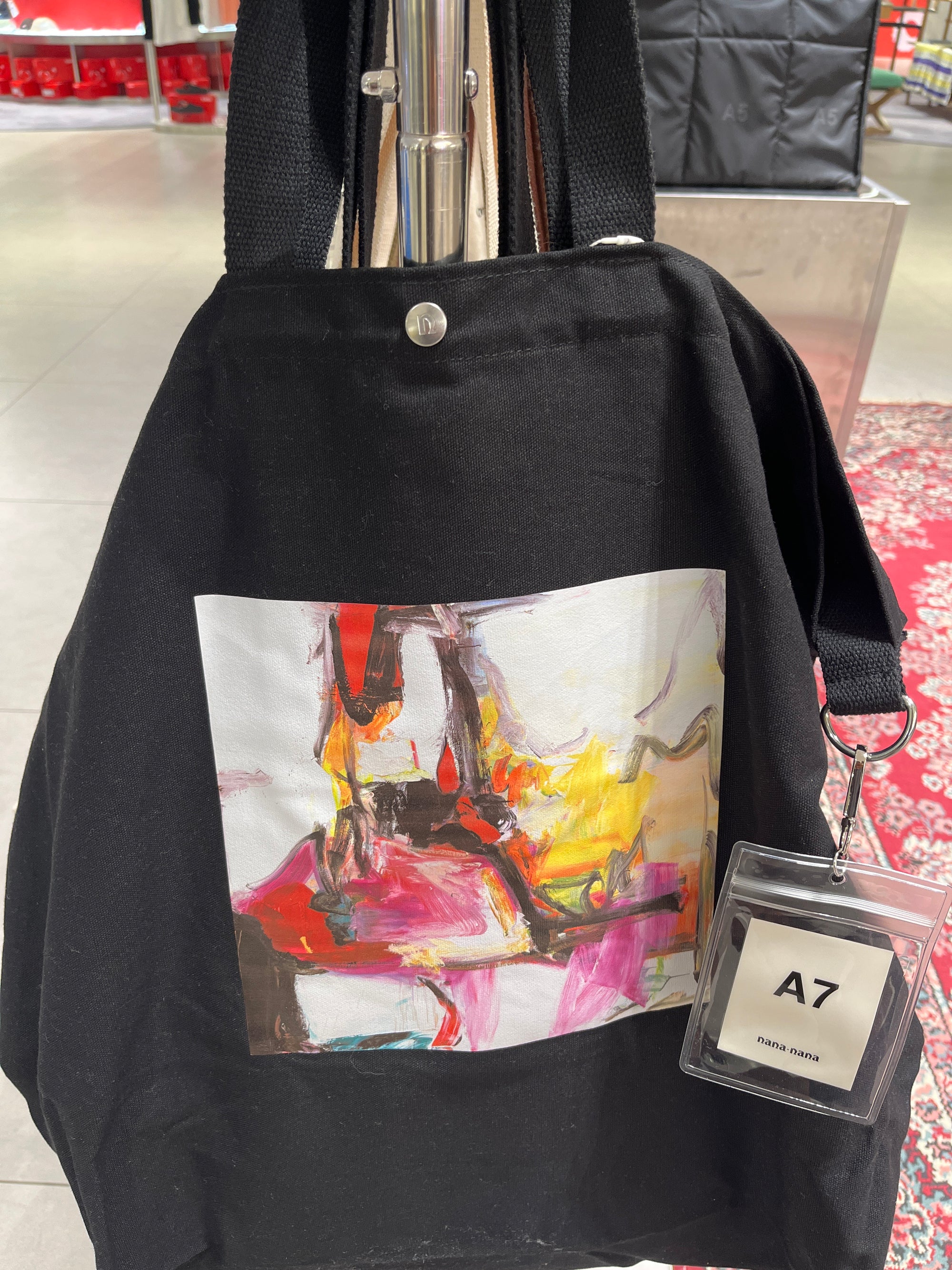 Once in a Life Time TOTE L Black