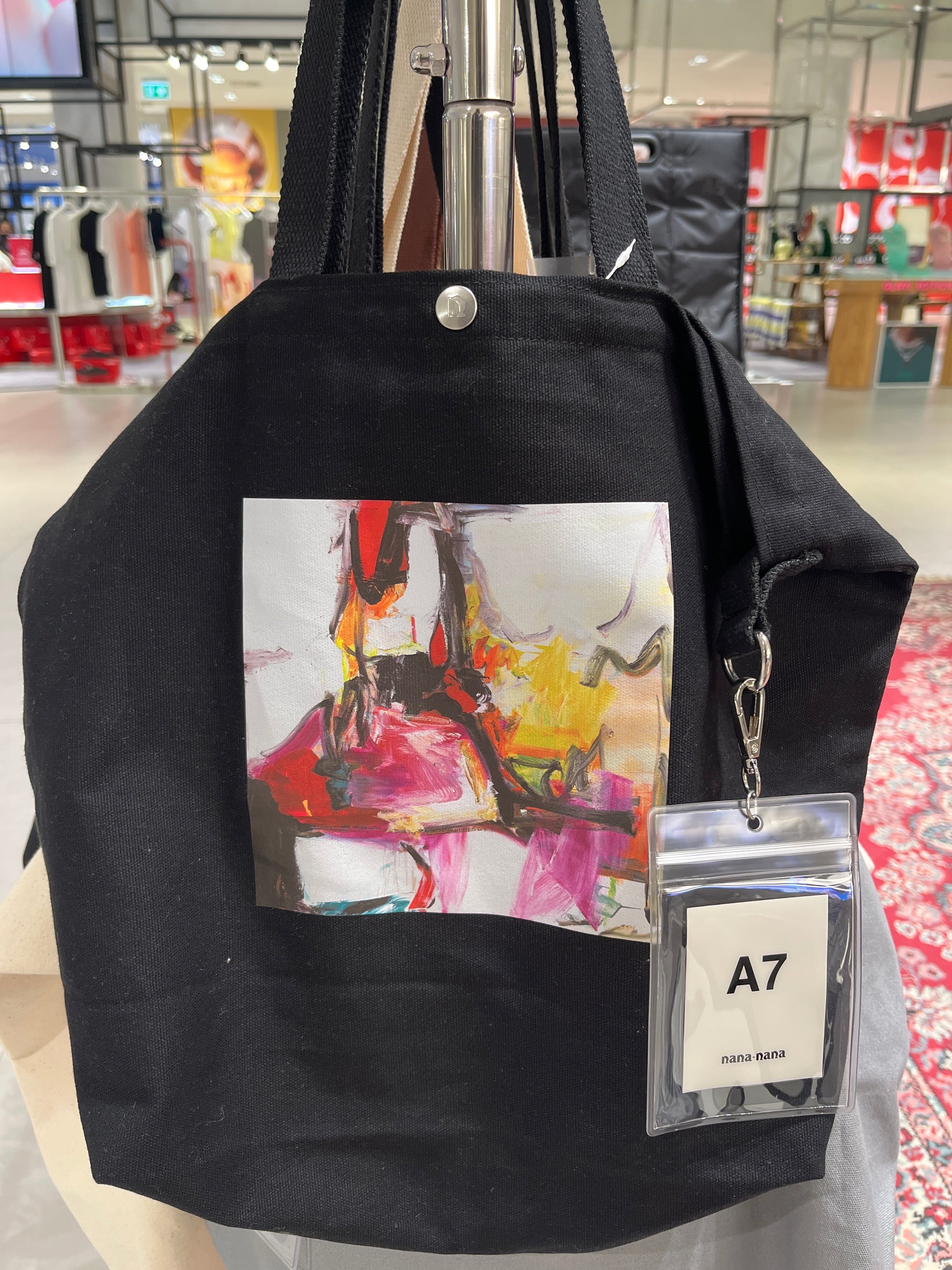 Once in a Life Time TOTE Black M