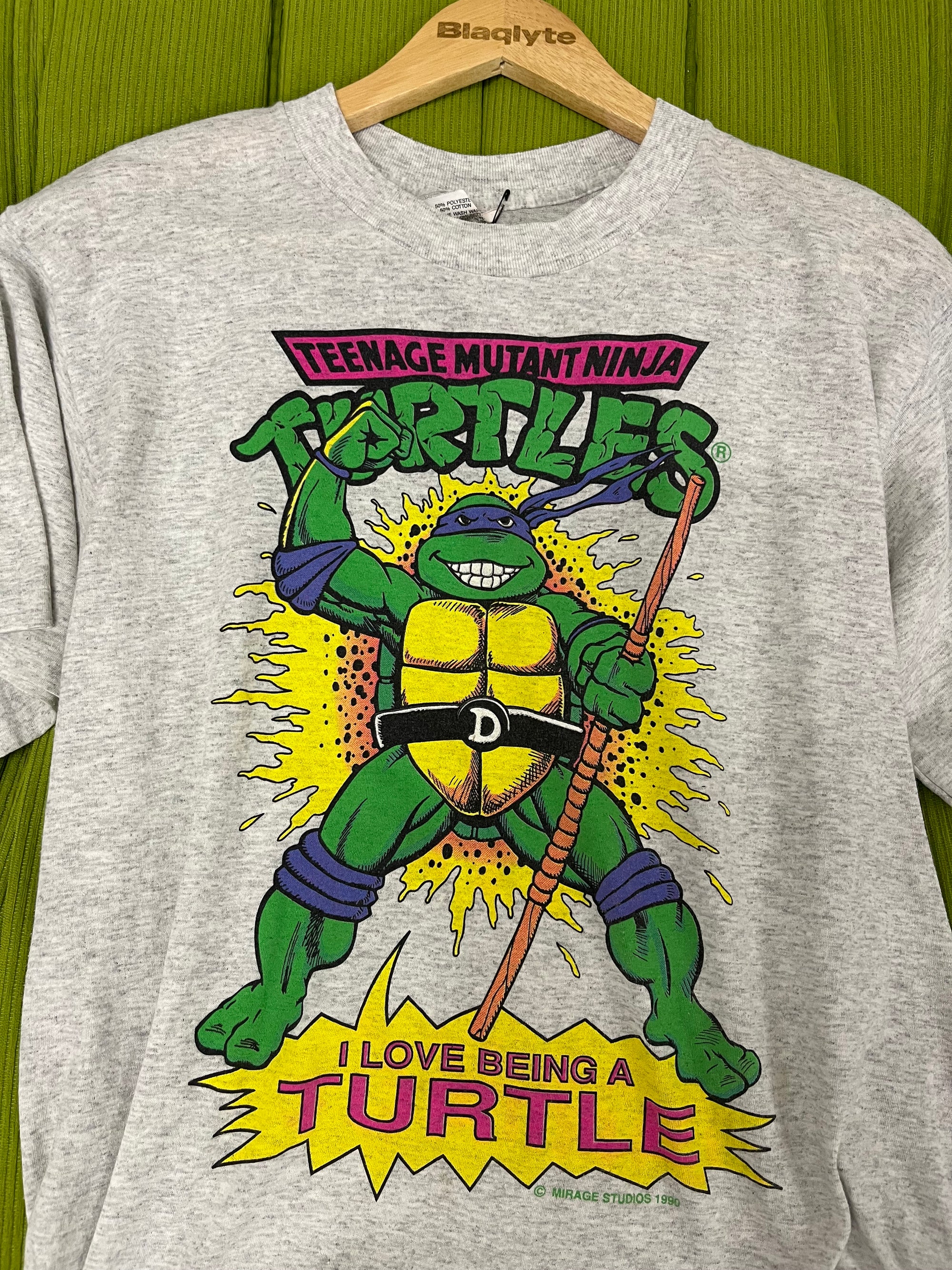 Nick Vintage I LOVE BEING A TURTLE