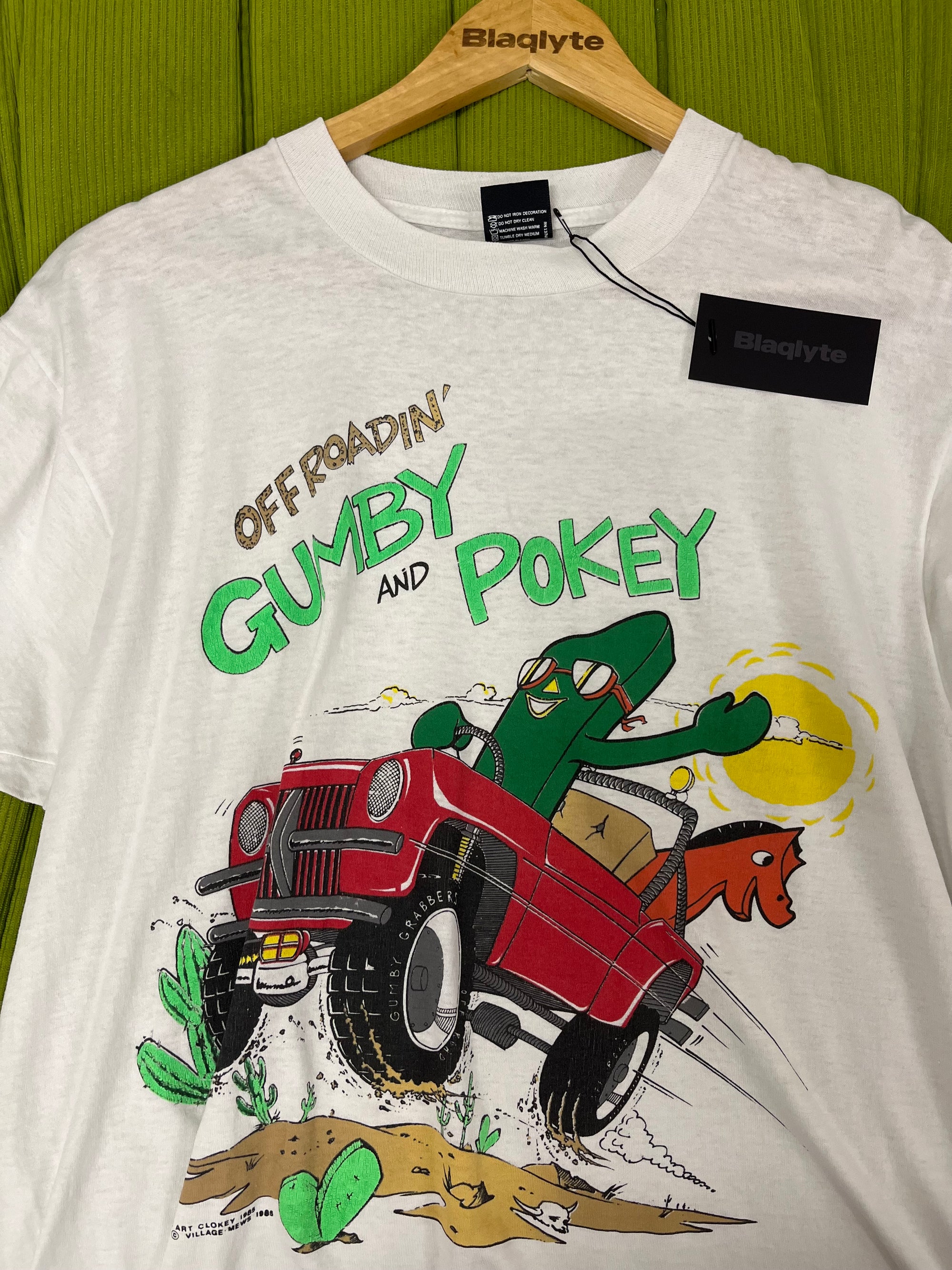 Nick Vintage Off Roadin' GUMBY And Pokey