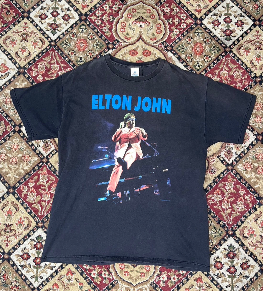 Nick Vintage Elton John