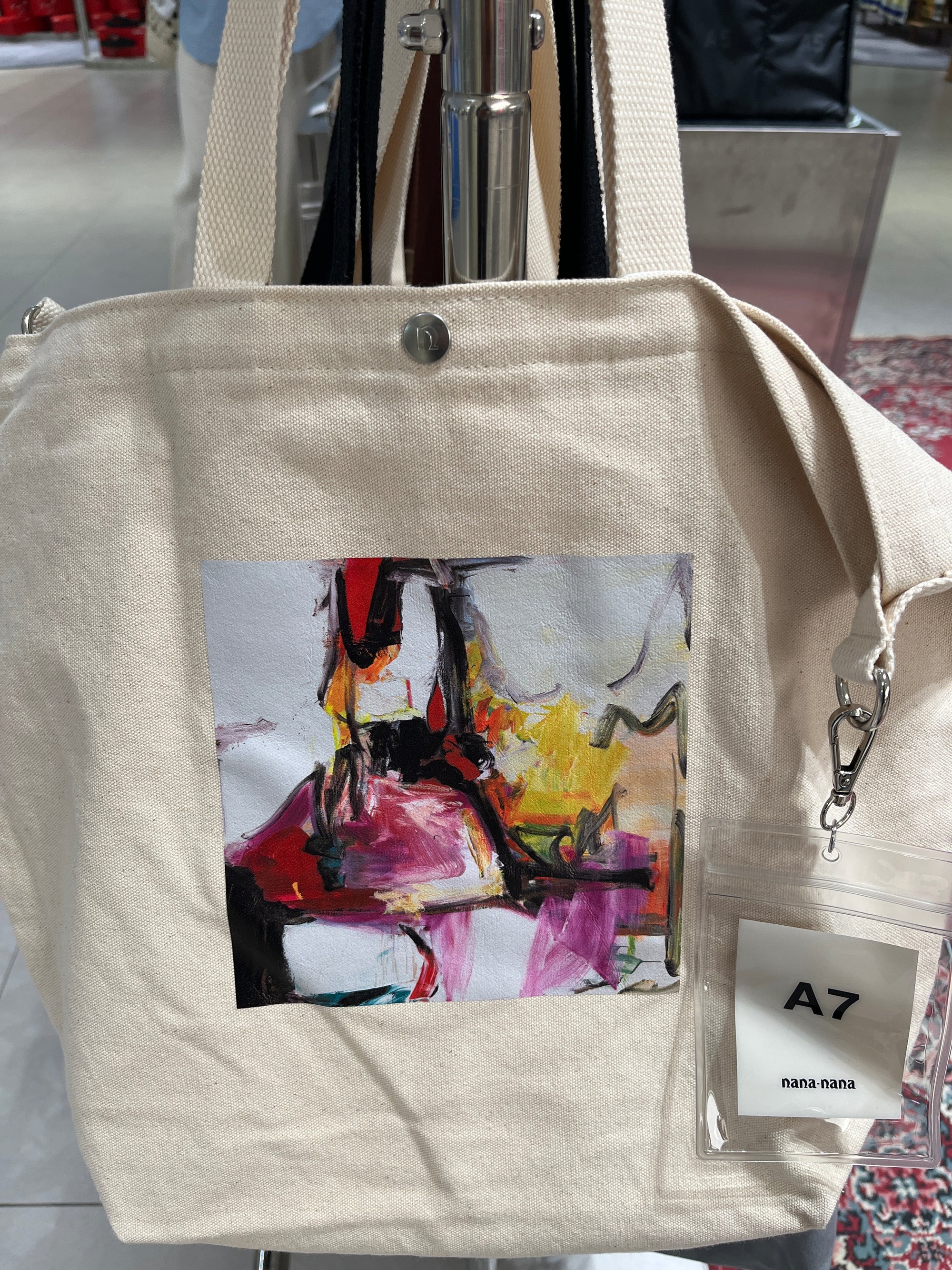 Once in a Life Time TOTE Ivory M
