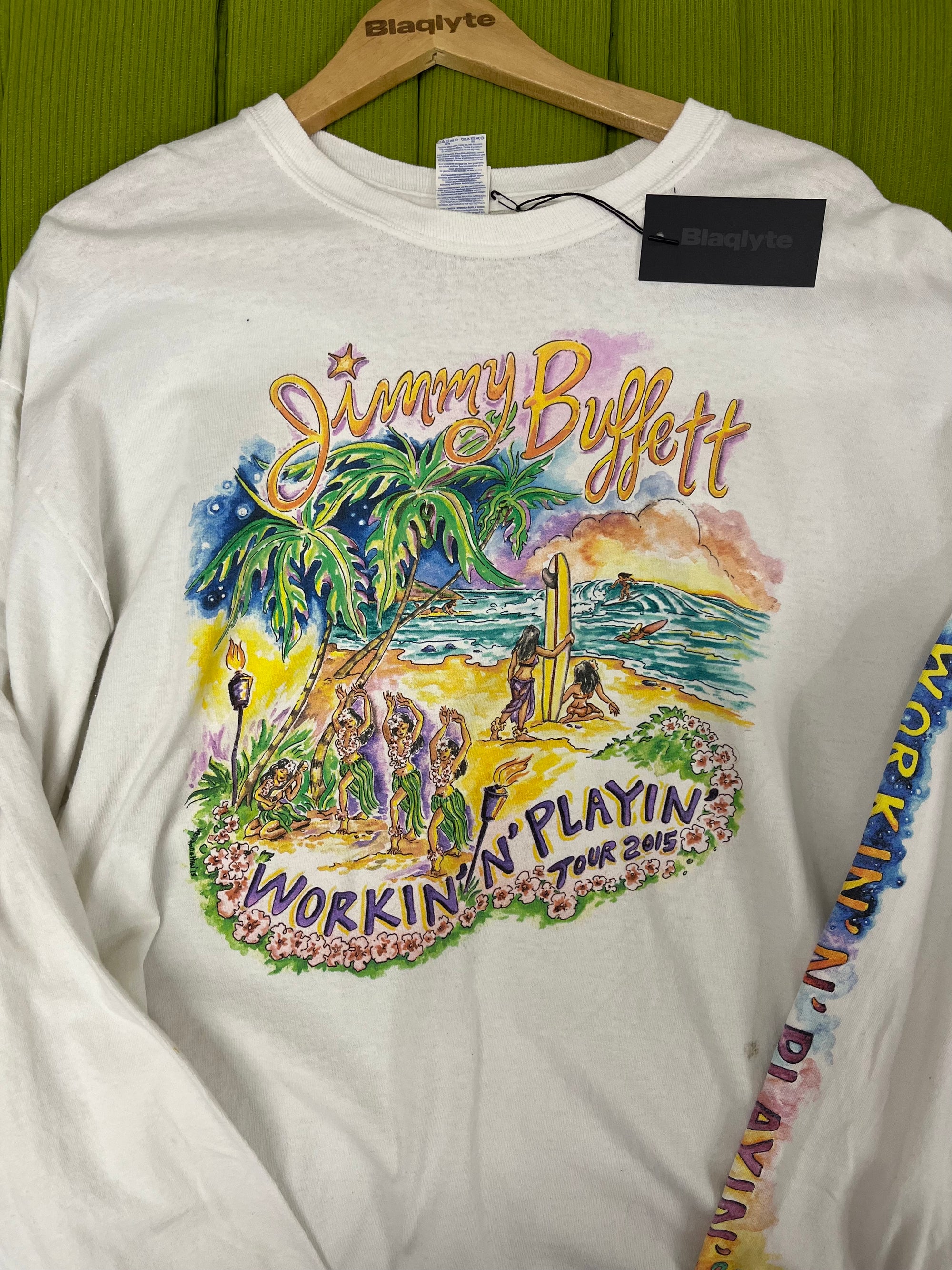 Nick Vintage Jimmy Buffet Workin' n' Playin'