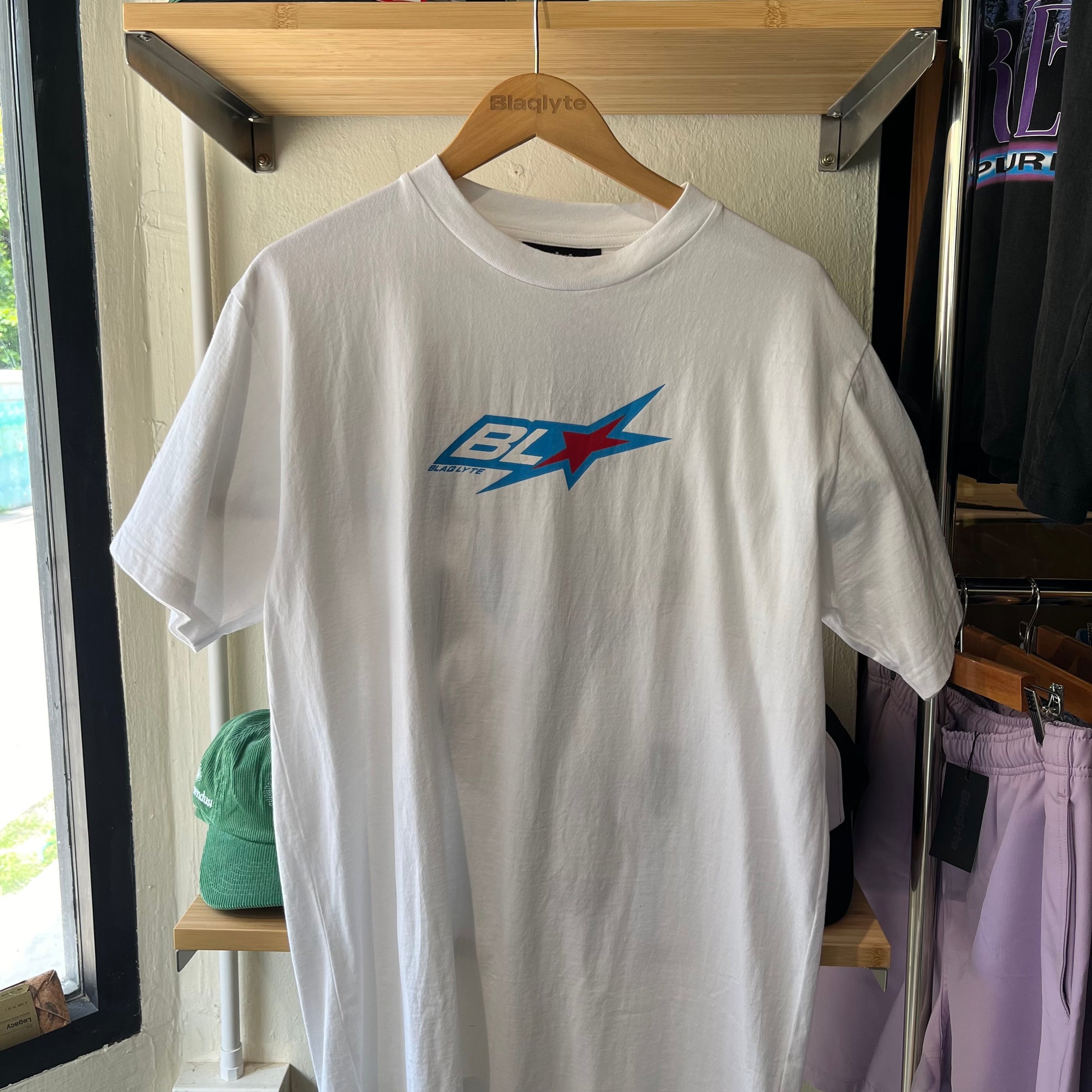 Villian BL Short Sleeve White