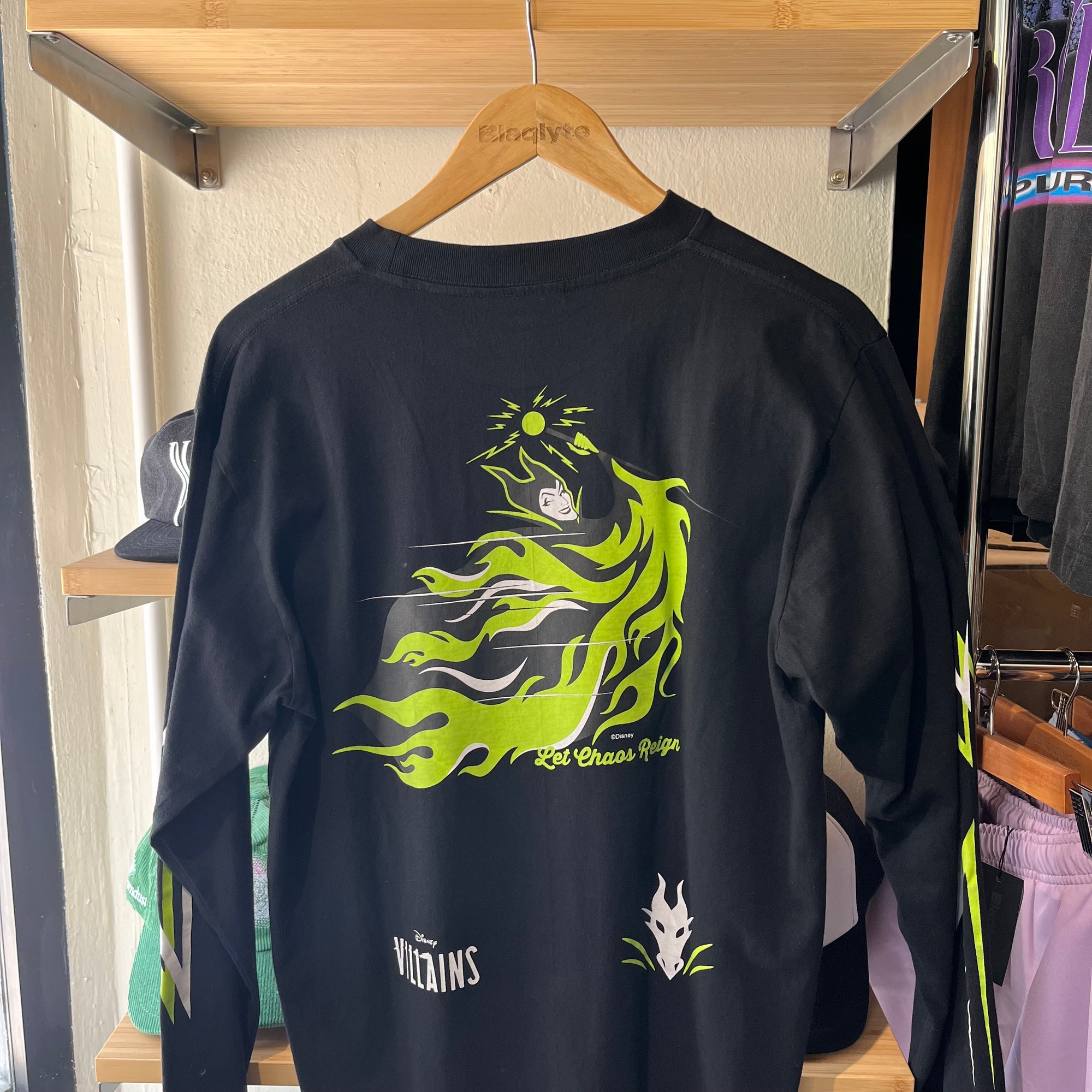 Villian Mayhem Long Sleeve Black