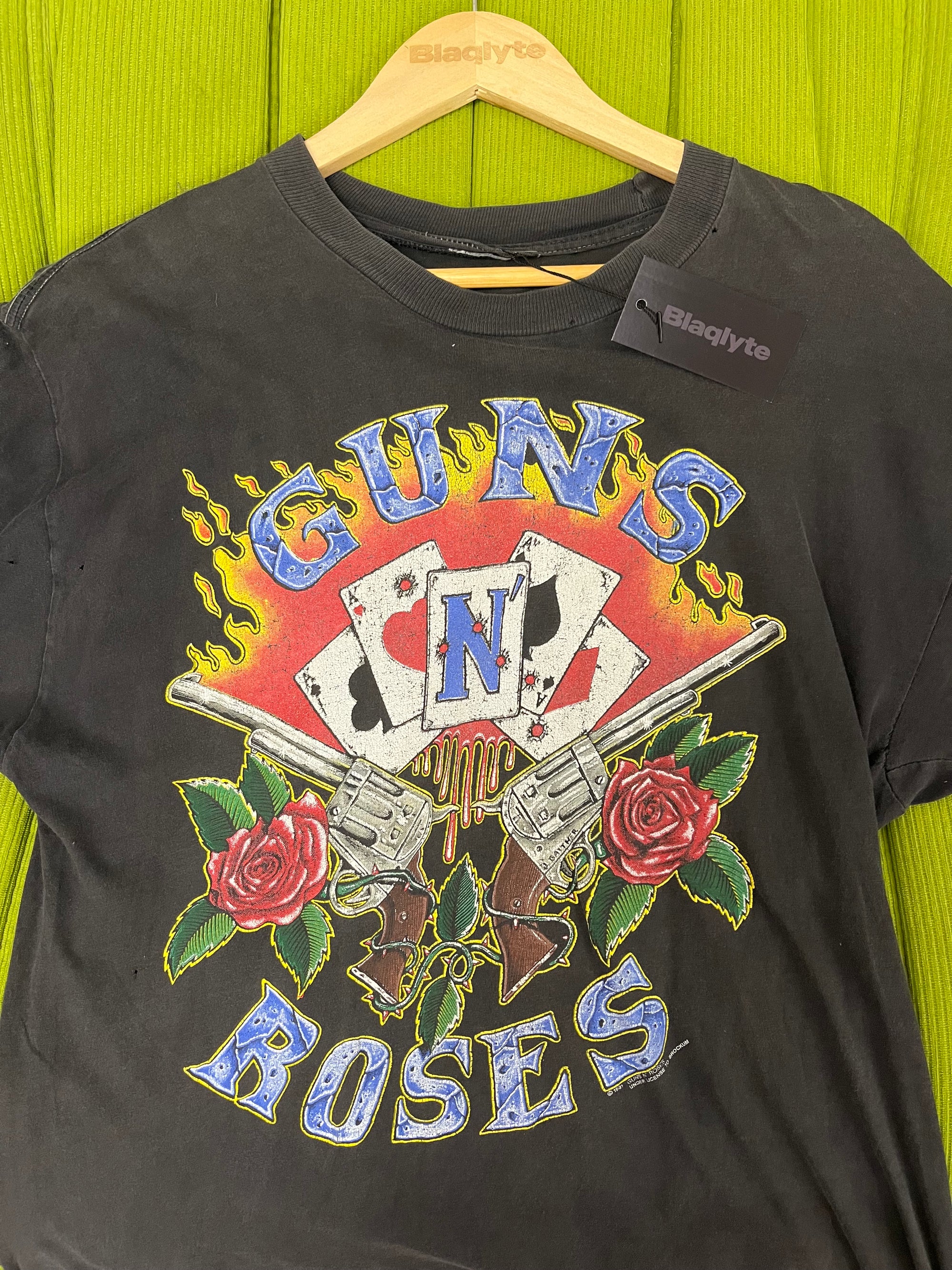 Nick Vintage GUNS N' ROSES Cards