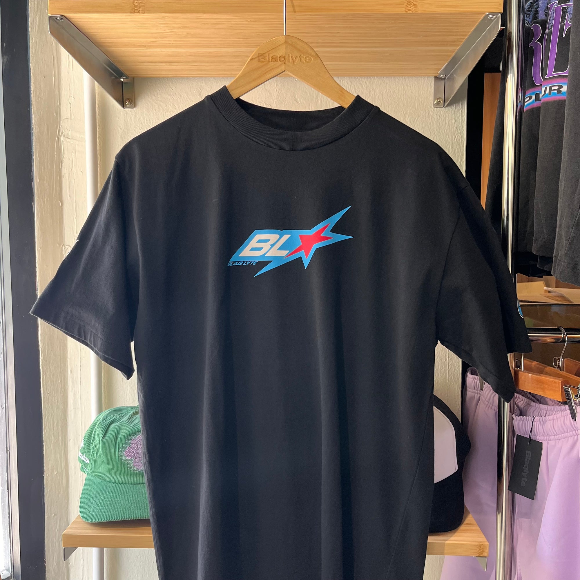 Villian BL Short Sleeve Black