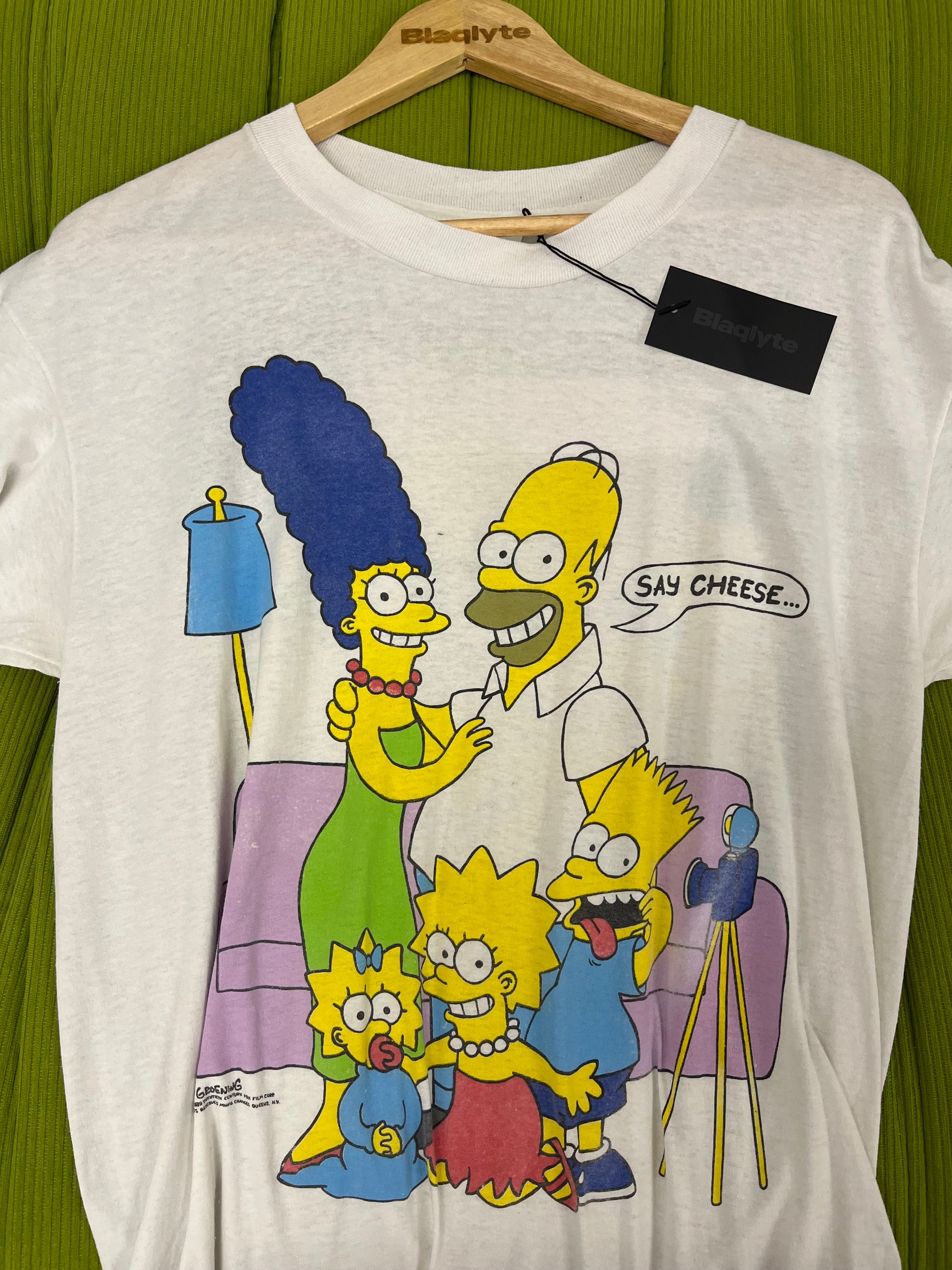 Nick Vintage The Simpsons SAY CHEESE...