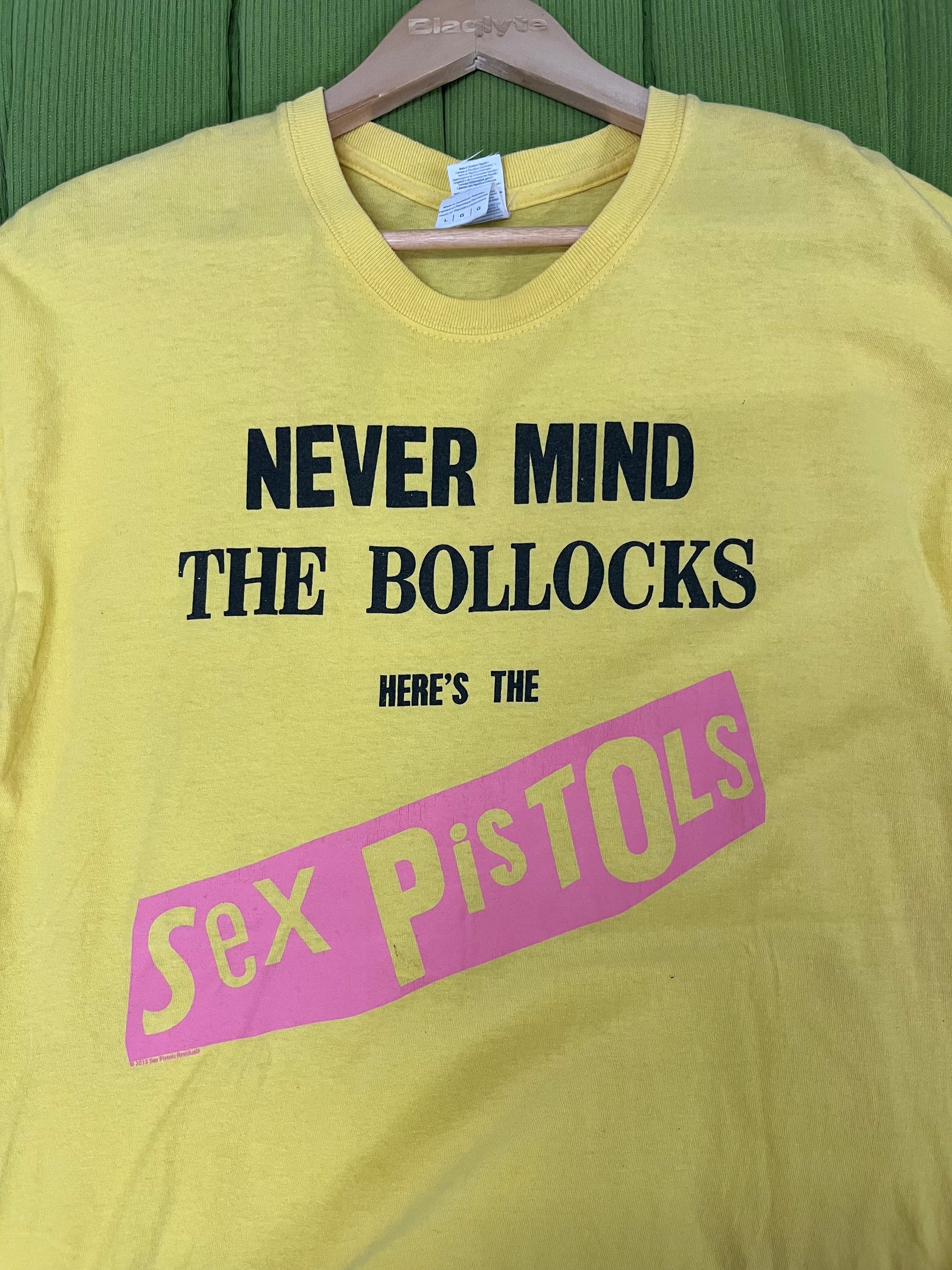 Nick Vintage NEVER MIND THE BOLLOCKS Sex Pistols
