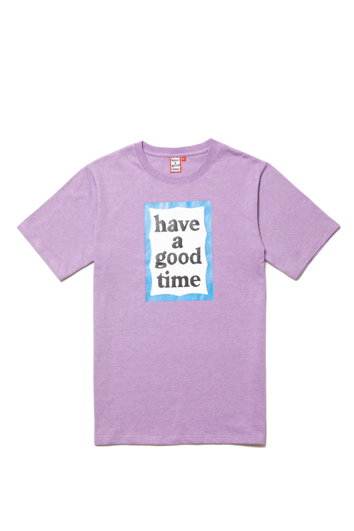 BLUE FRAME S/S TEE CASSIS