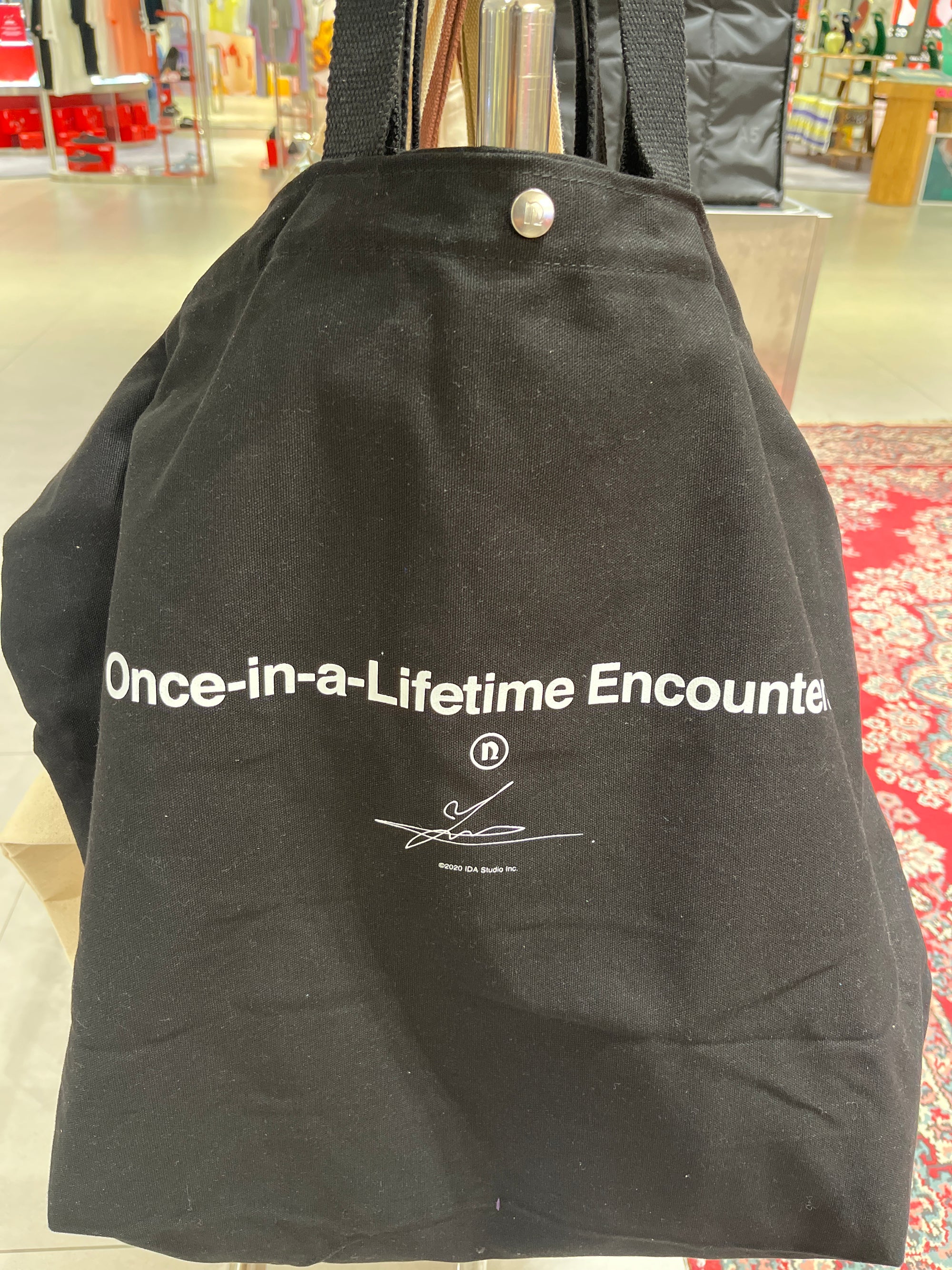 Once in a Life Time TOTE L Black