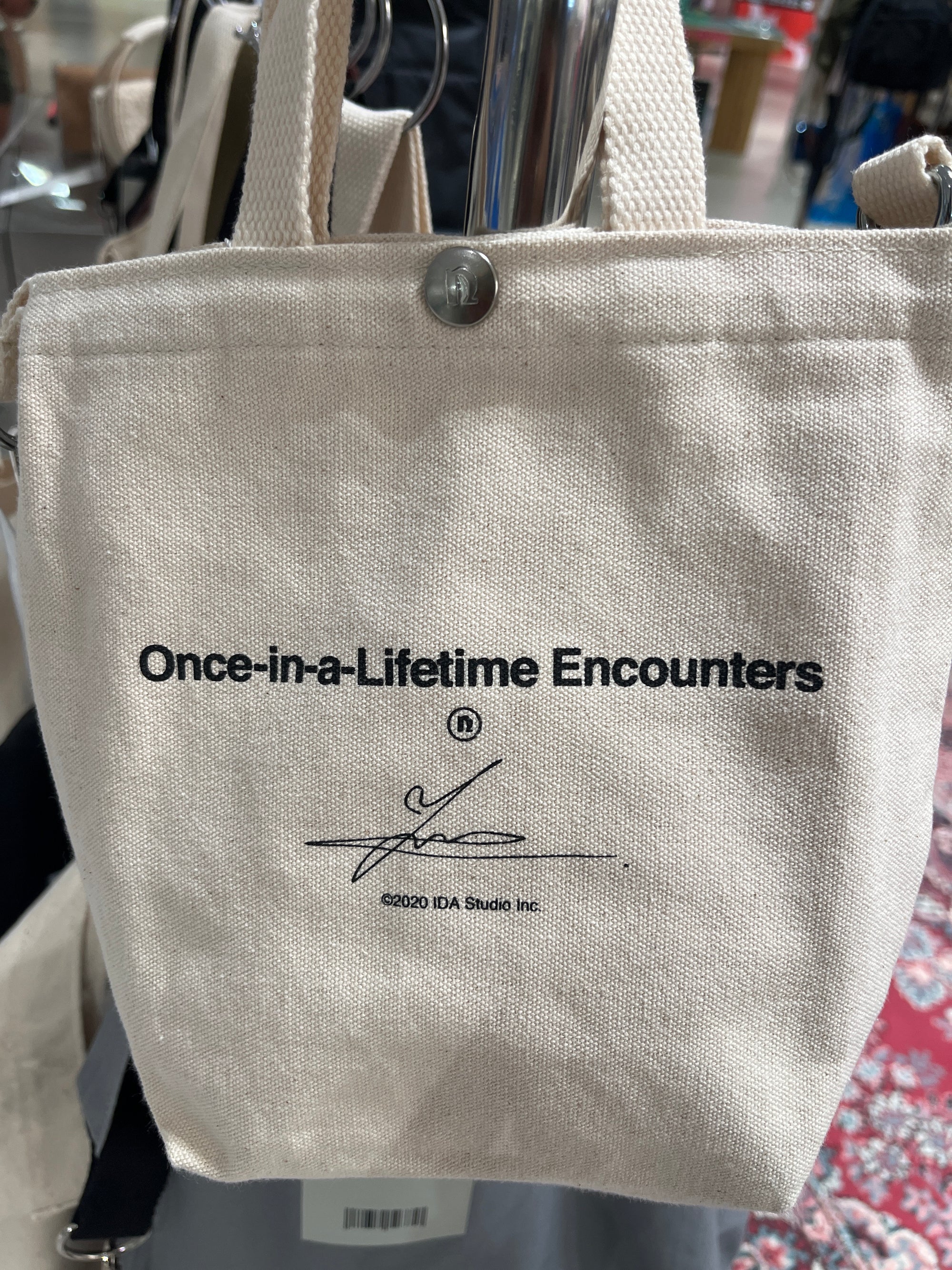 Once in a Life Time TOTE Ivory S