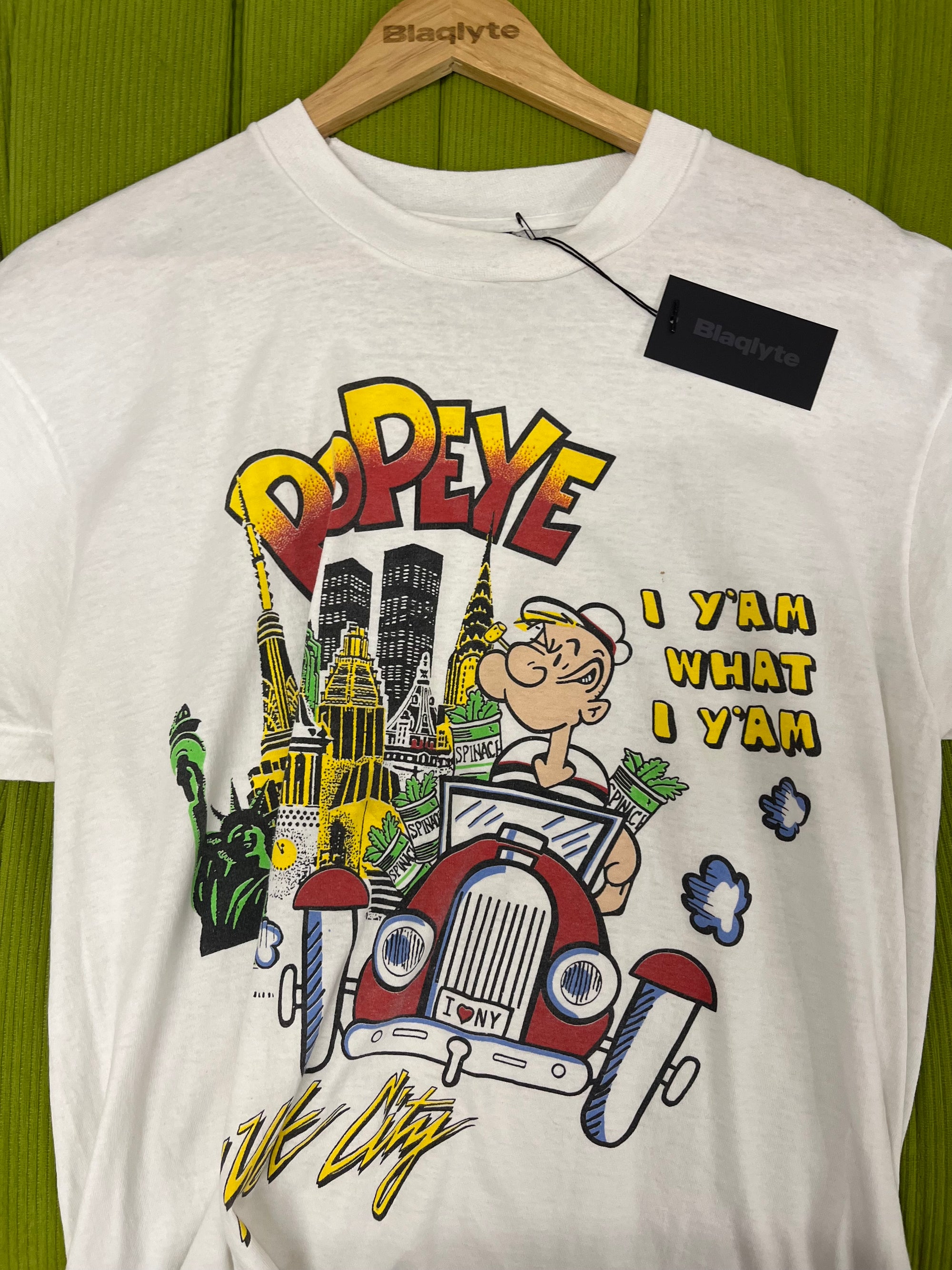 Nick Vintage POPEYE I Y'AM WHAT I Y'AM