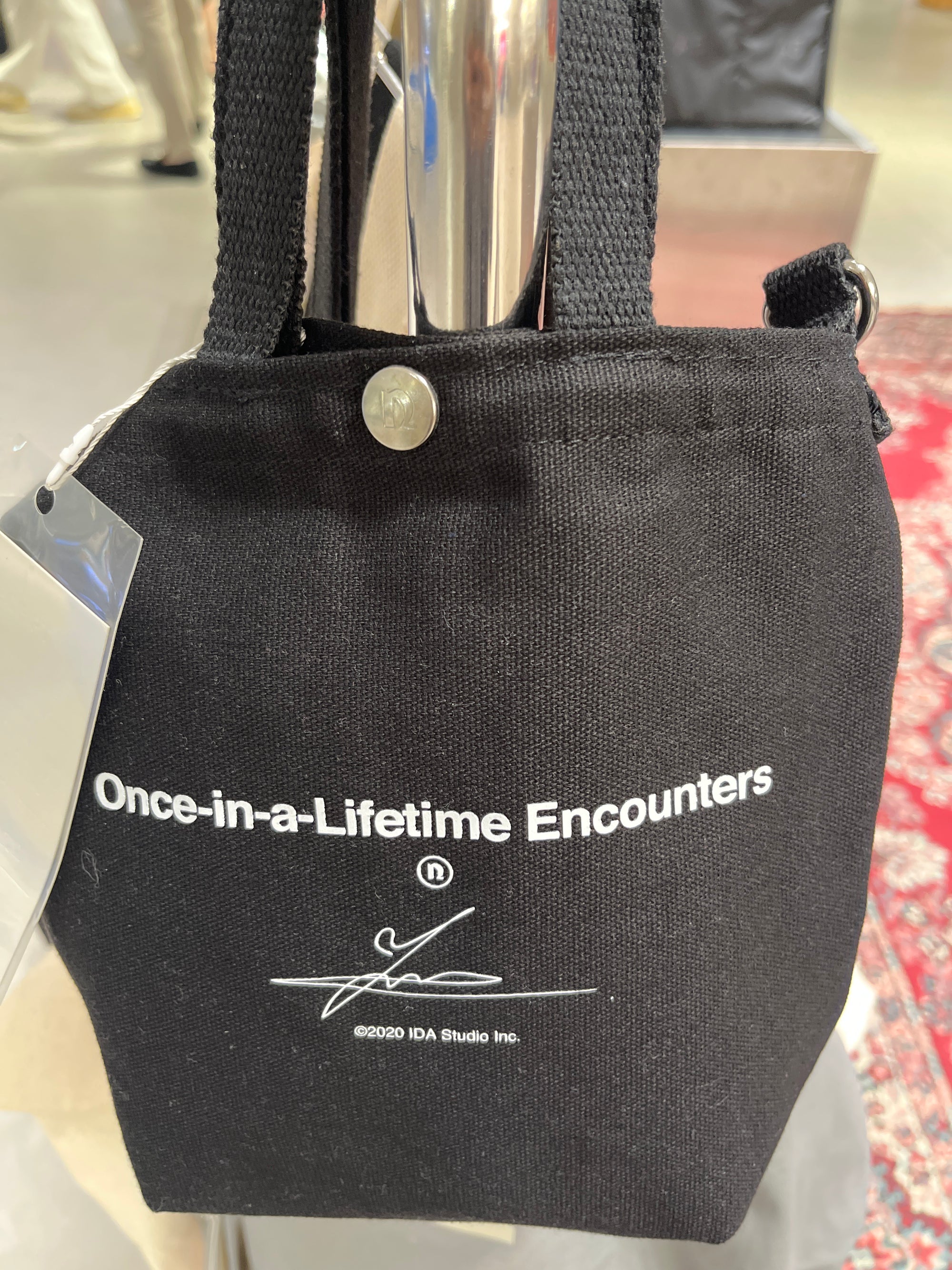 Once in a Life Time TOTE Black S