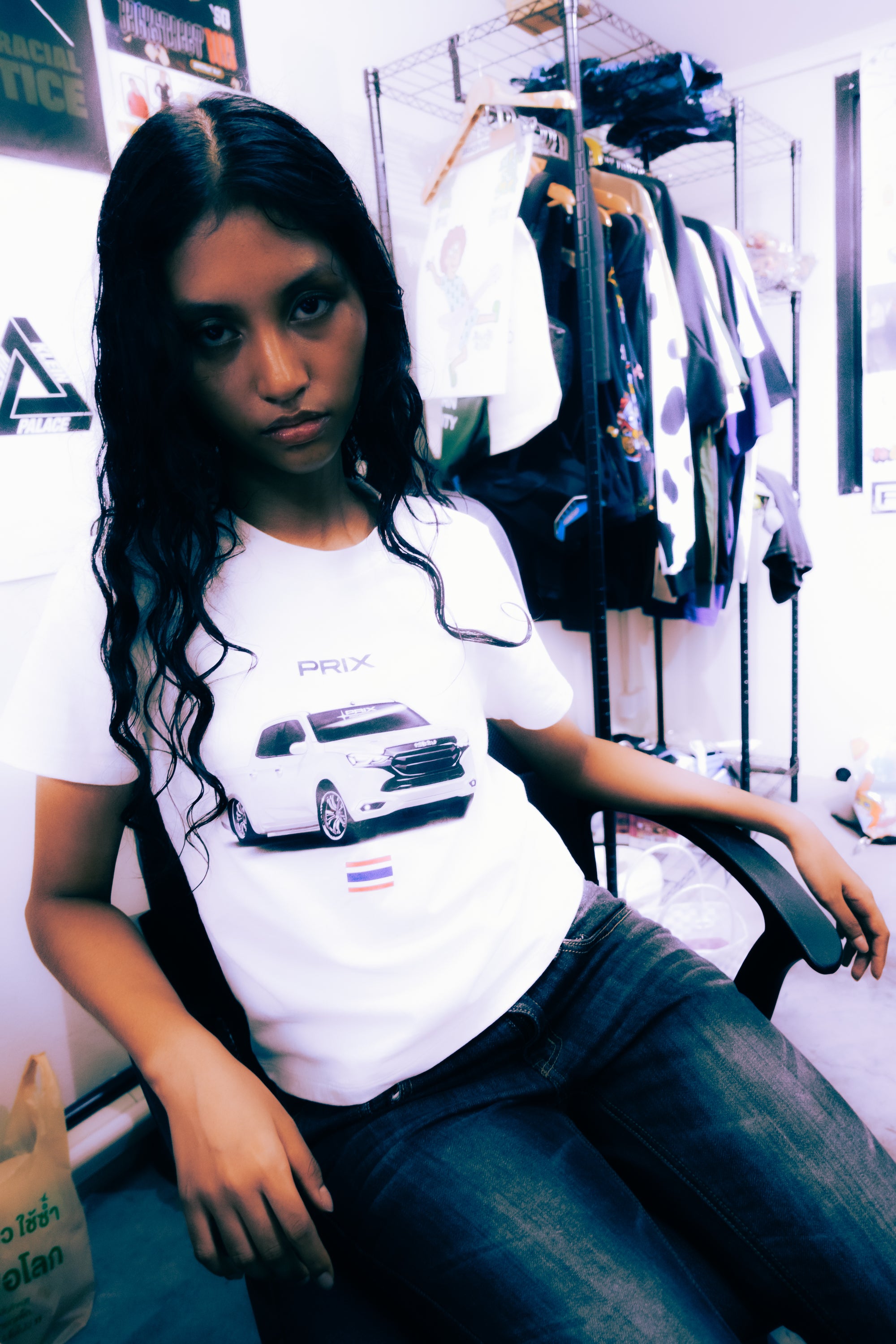 Blaq Lyte x Prix Baby Tee