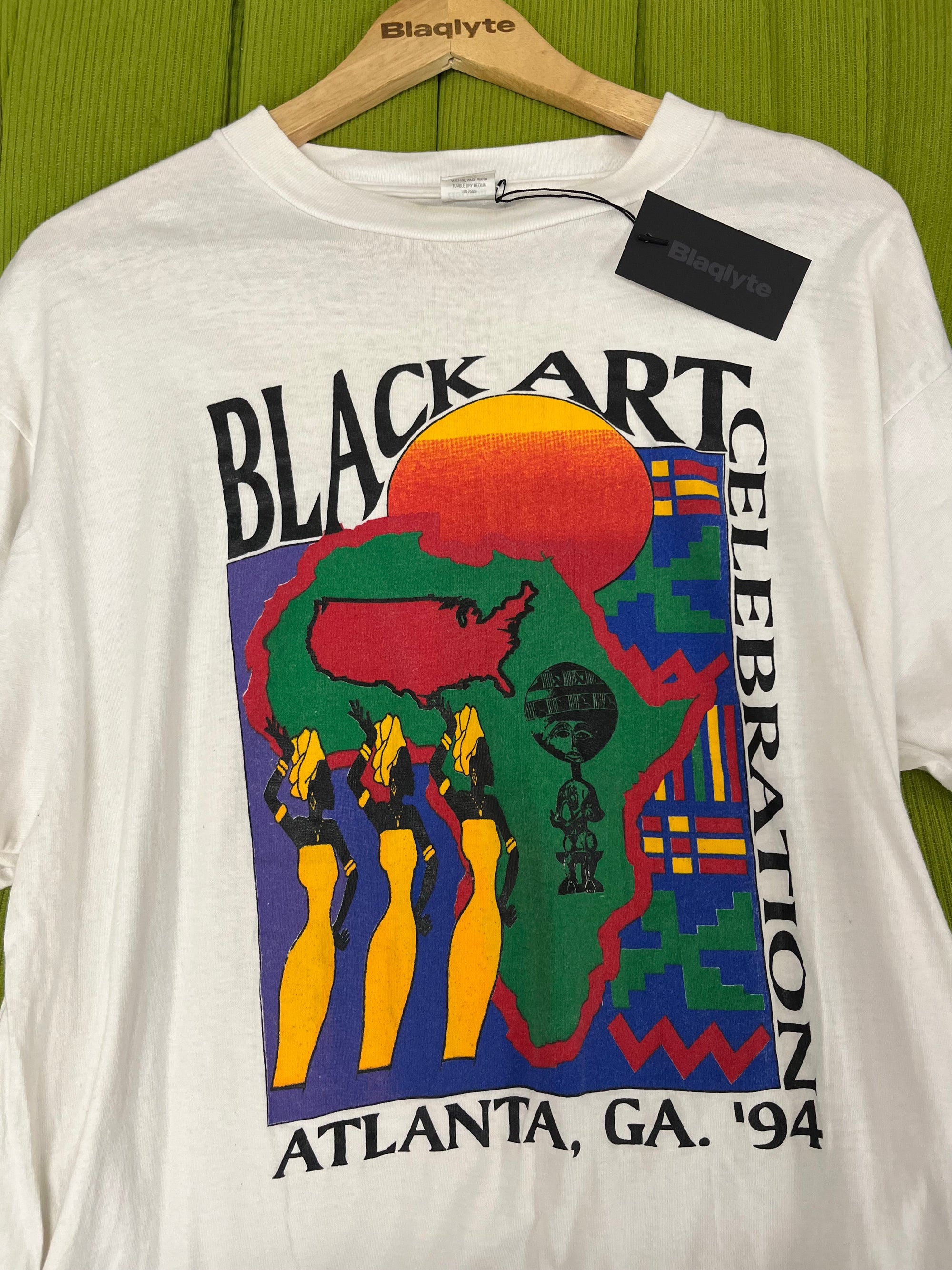 Nick Vintage Black Art Celebration Atlanta, GA. '94