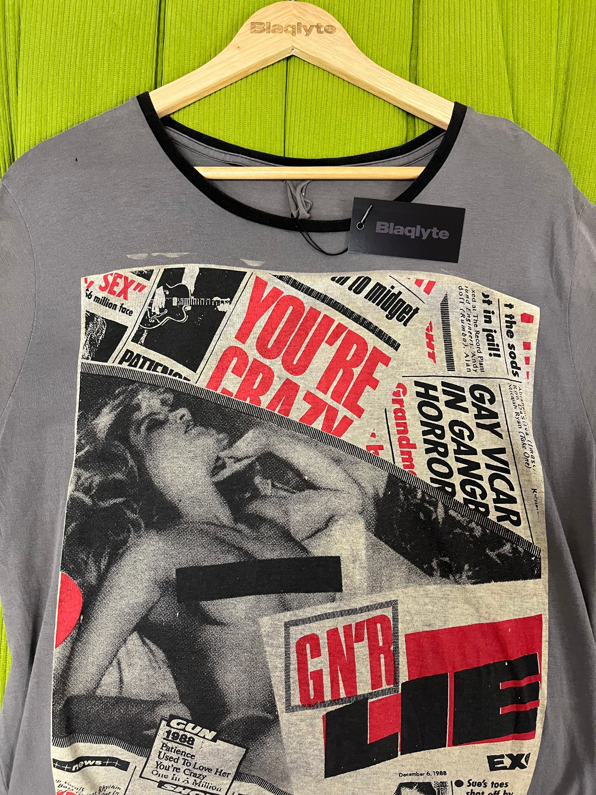 Nick Vintage GN'R LIE