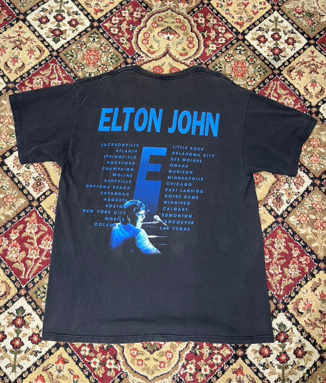 Nick Vintage Elton John