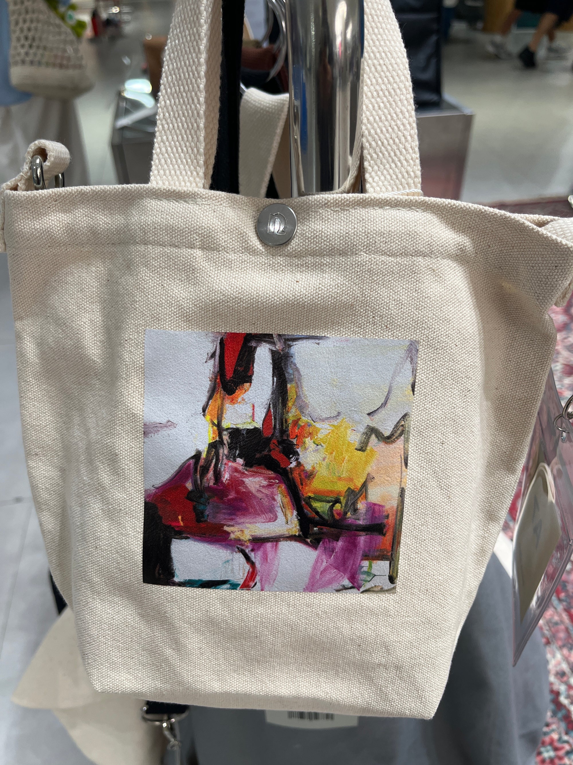 Once in a Life Time TOTE Ivory S
