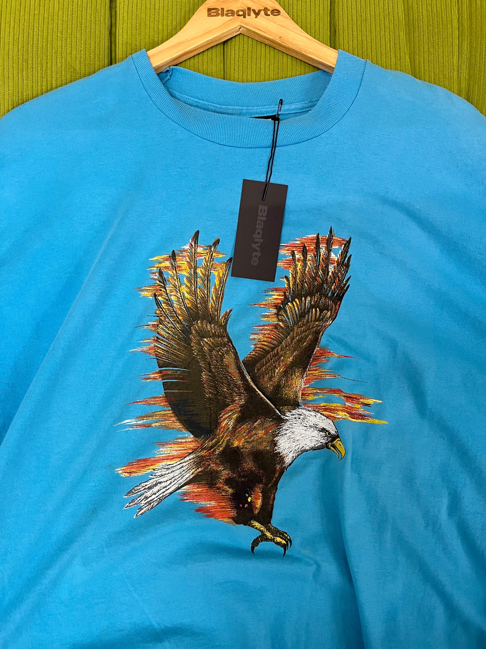 Nick Vintage EAGLE Crewneck BLUE