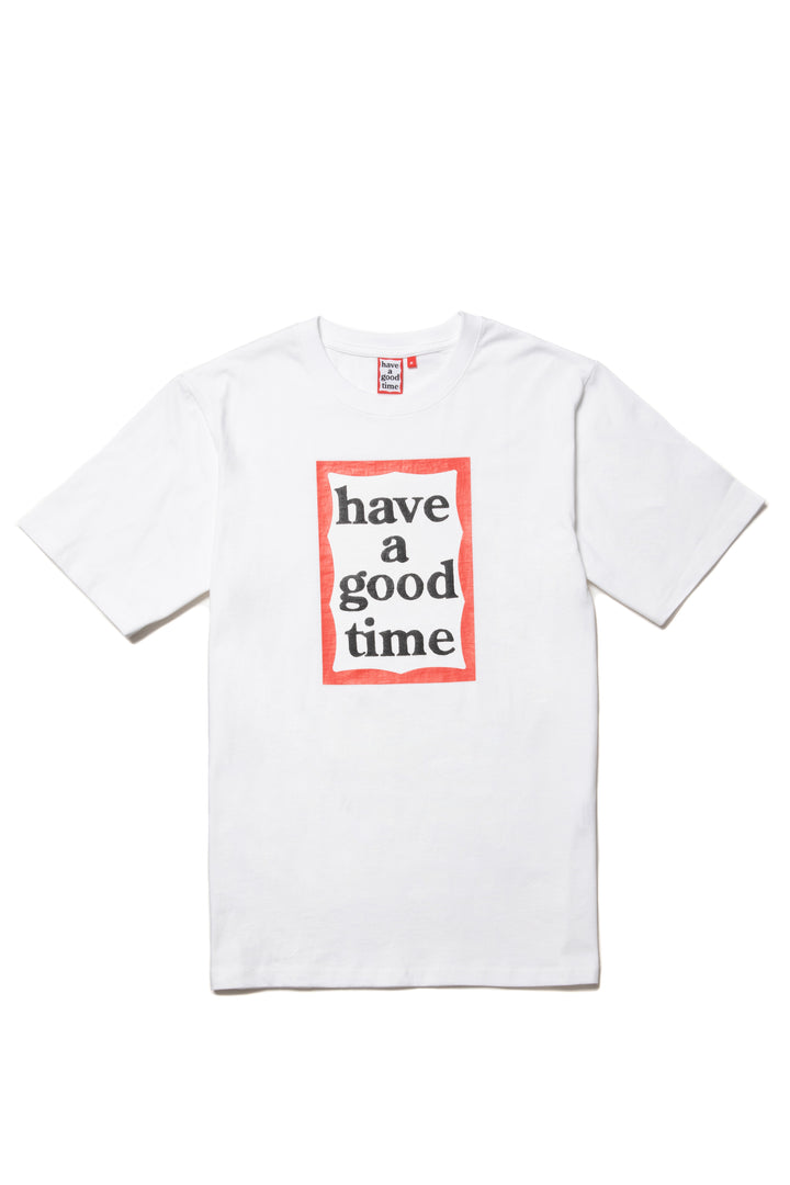 FRAME S/S TEE WHITE