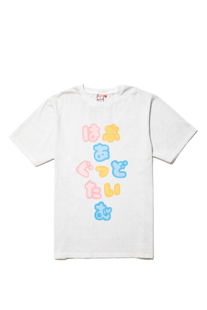 HEART LOGO S/S TEE CANVAS