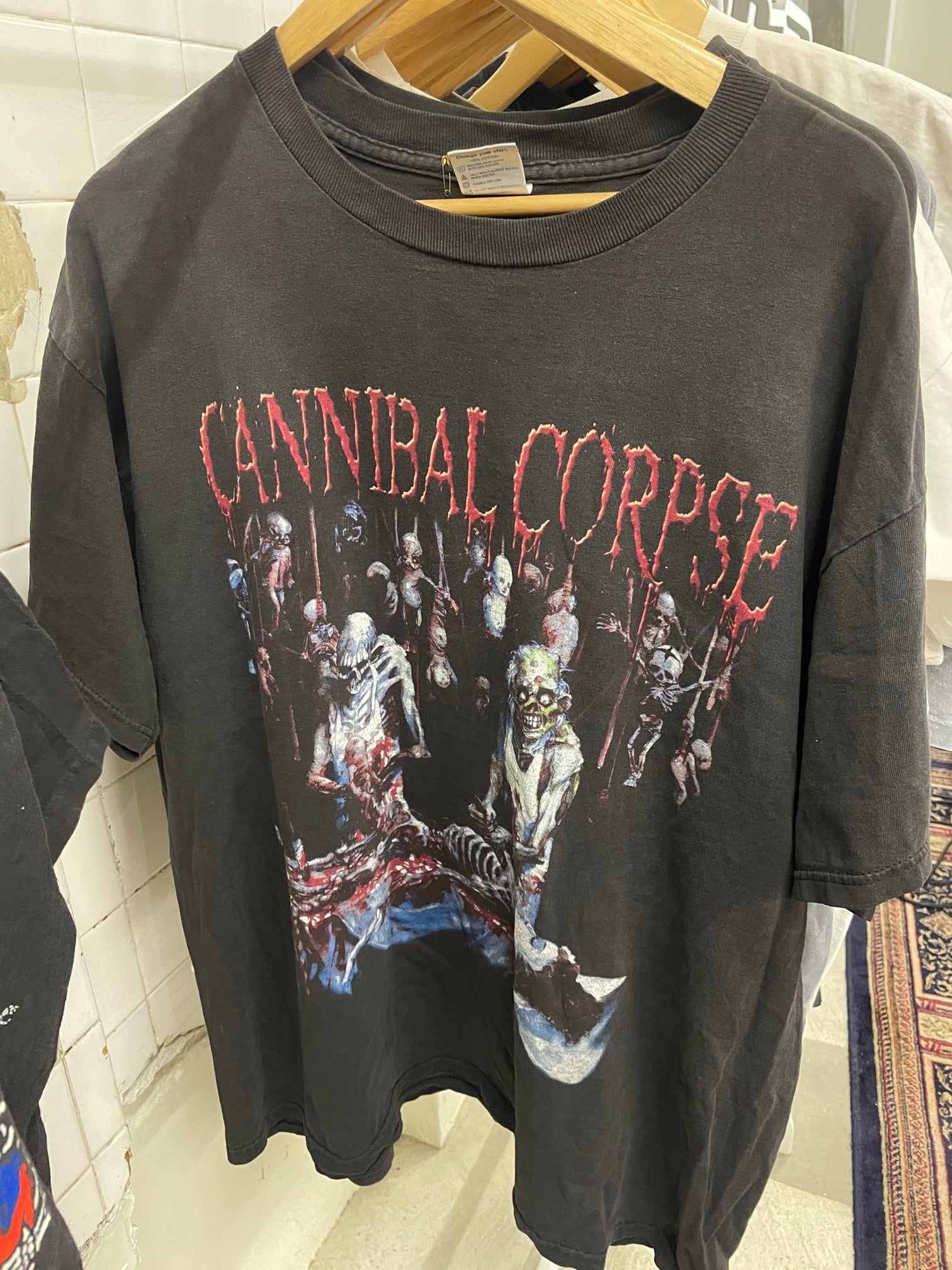 Nick Vintage Cannibal Corpse