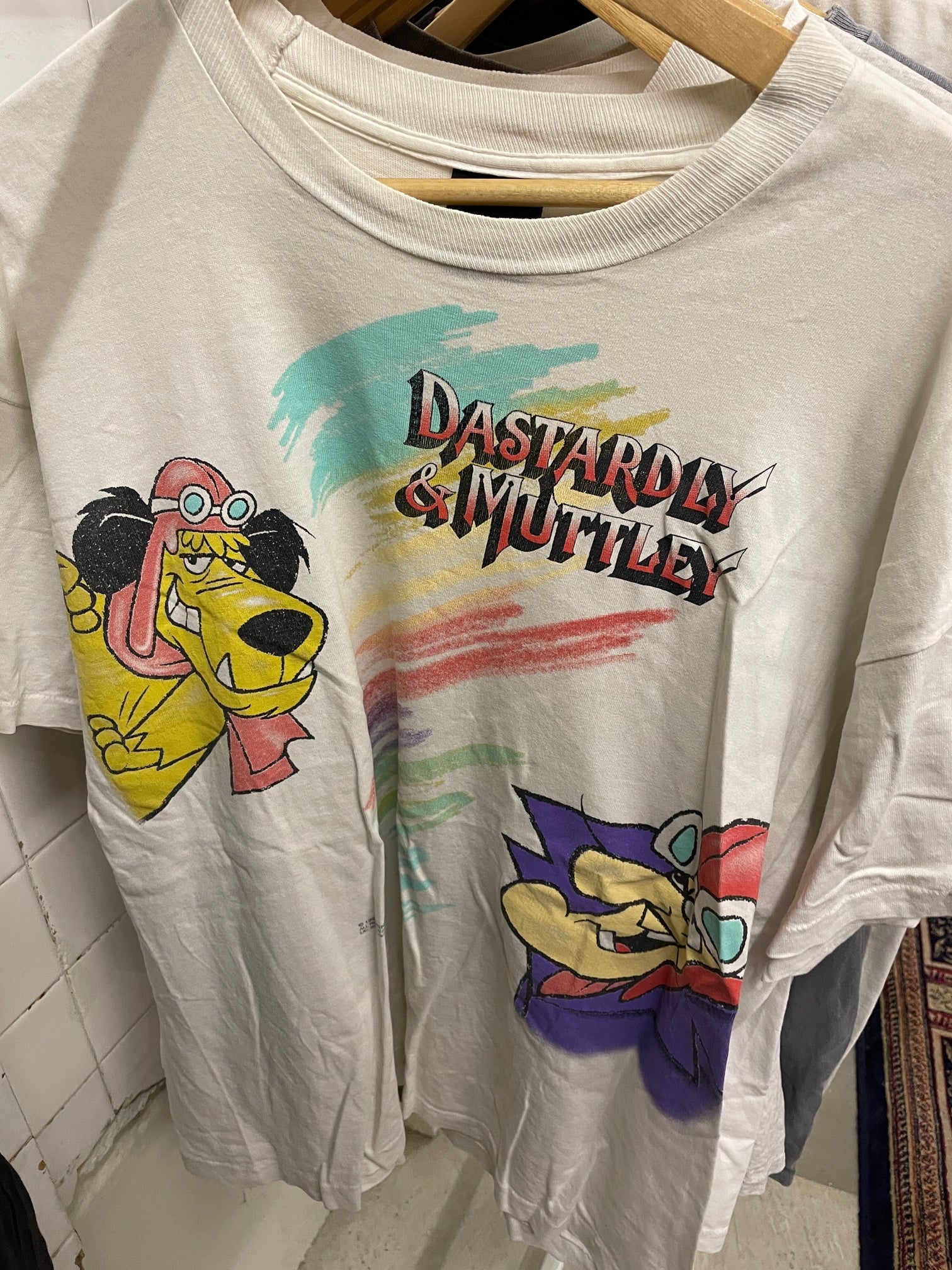 Nick Vintage Dastardly & Muttley