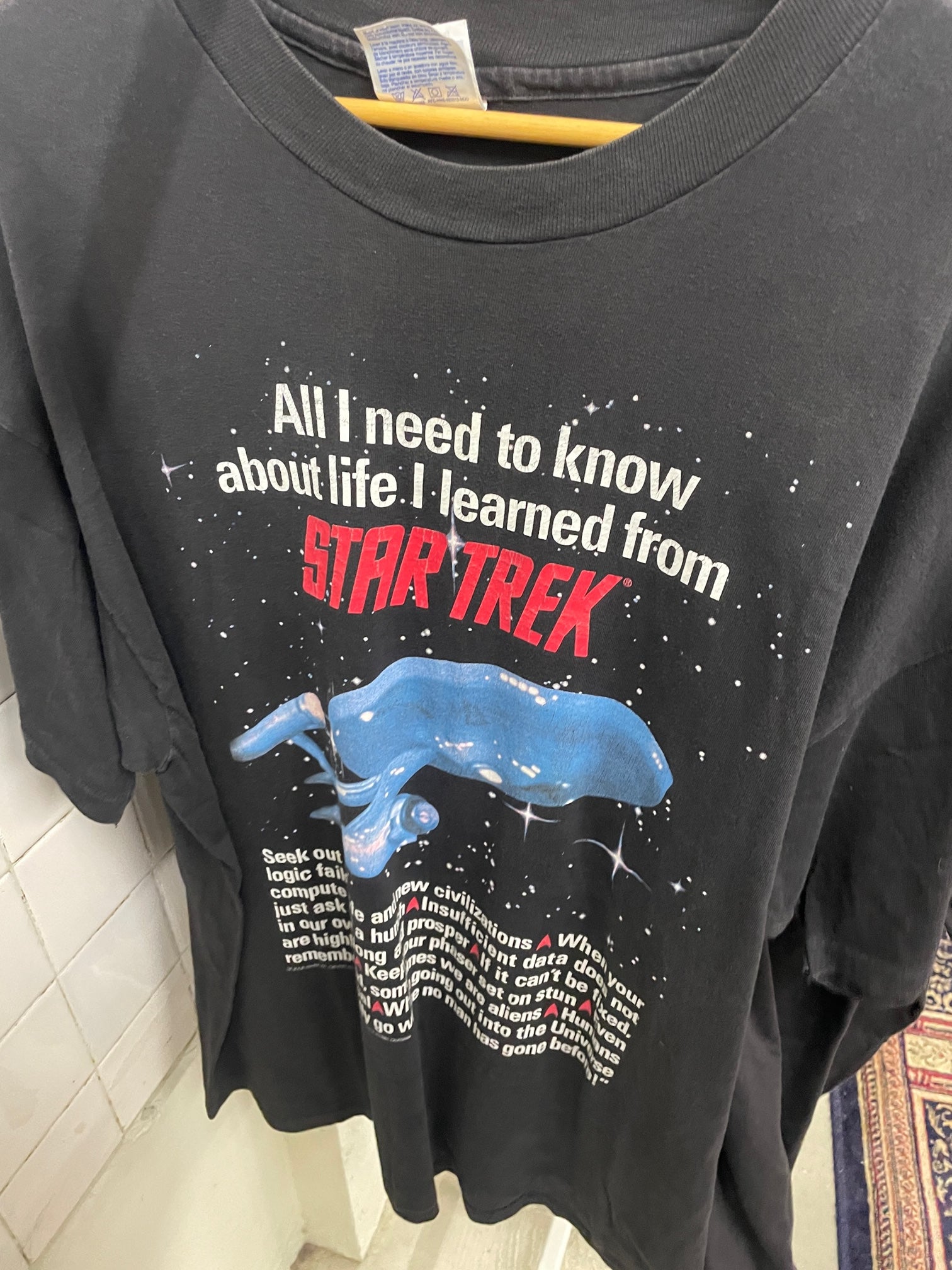 Nick Vintage Star Trek