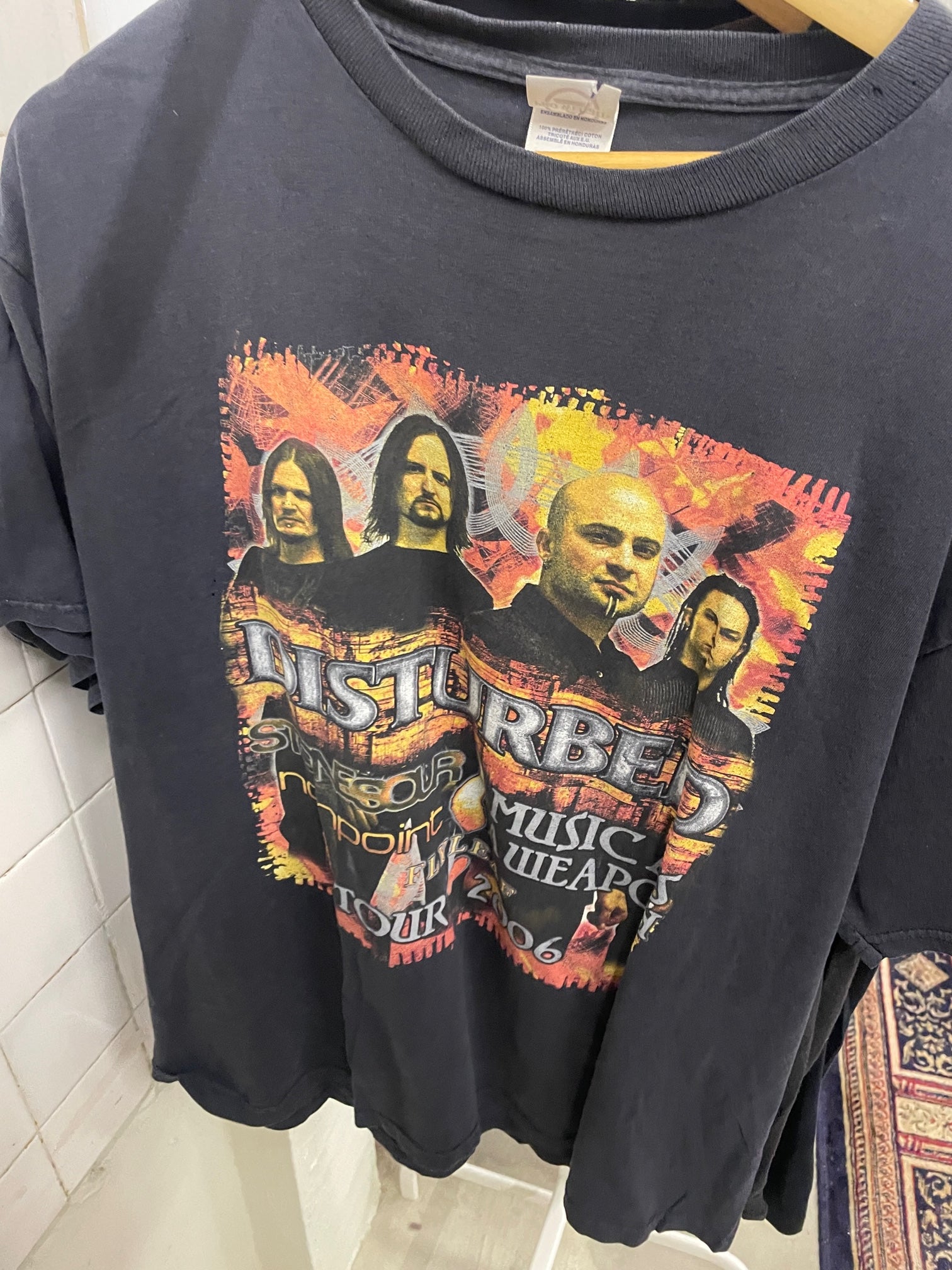 Nick Vintage Disturbed