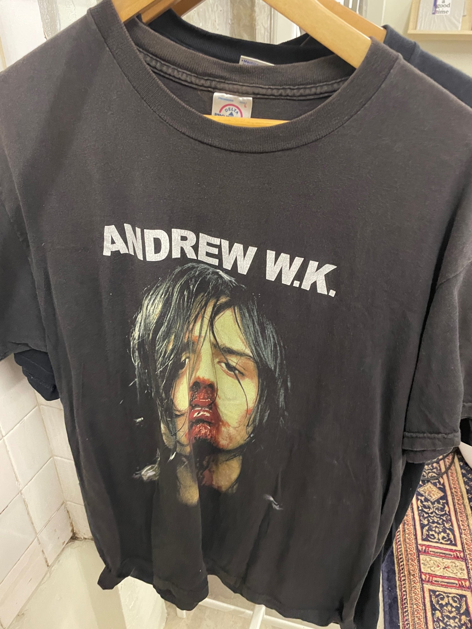 Nick Vintage Andrew WK