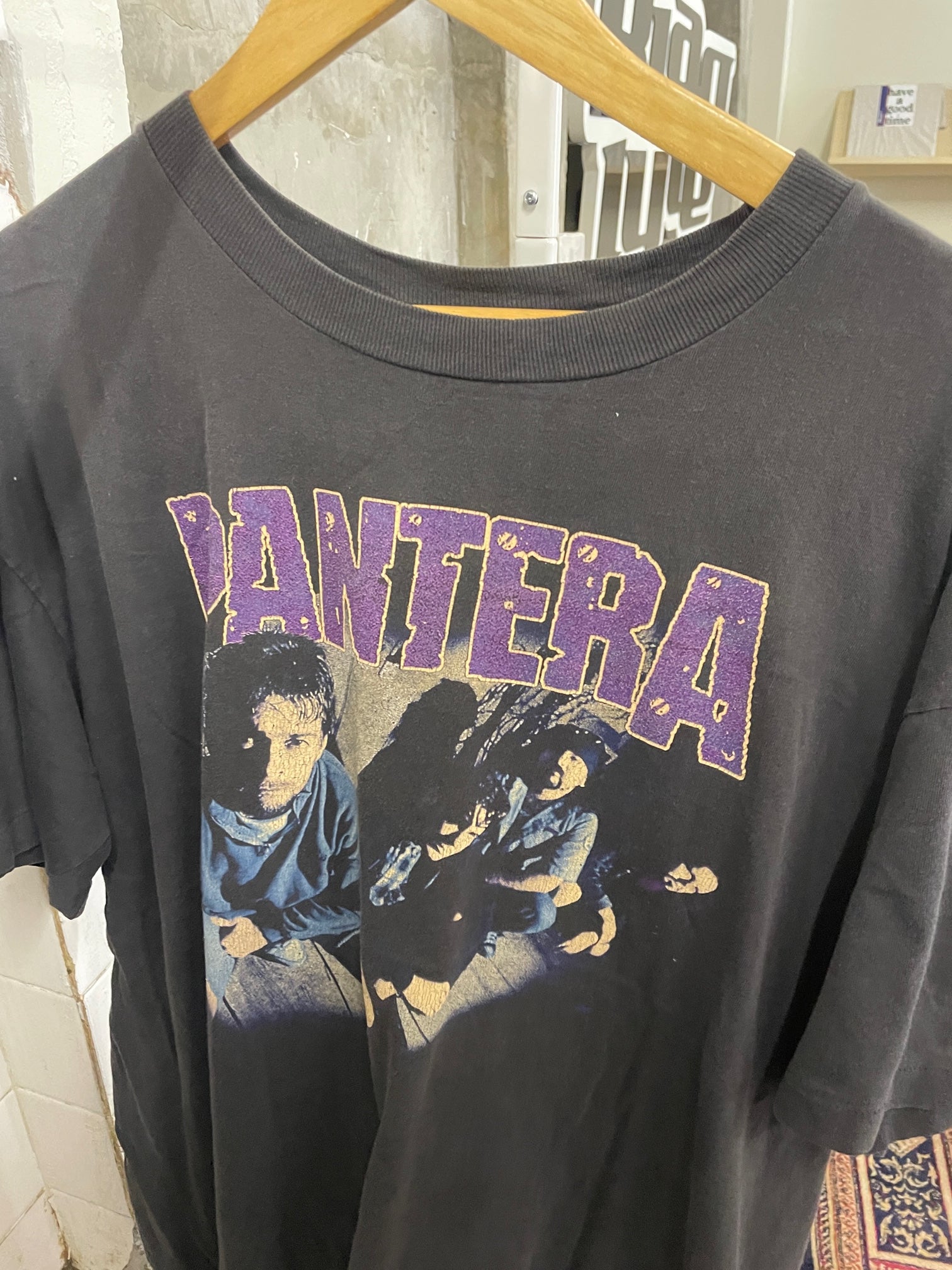 Nick Vintage Pantera