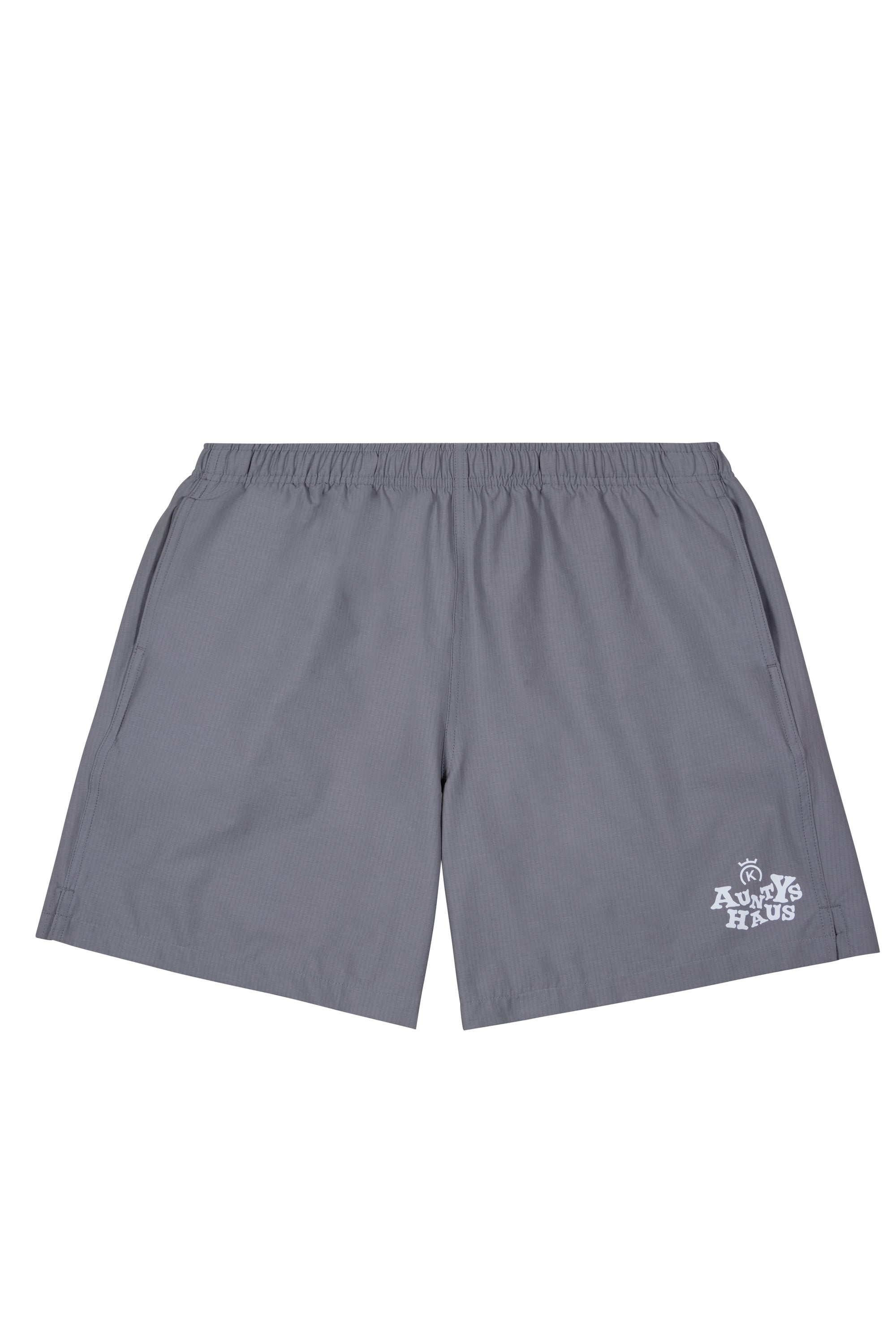 24 Kilates x Auntys Haus Shorts Grey