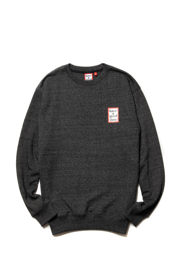 MINI FRAME CREWNECK CO SHADOW
